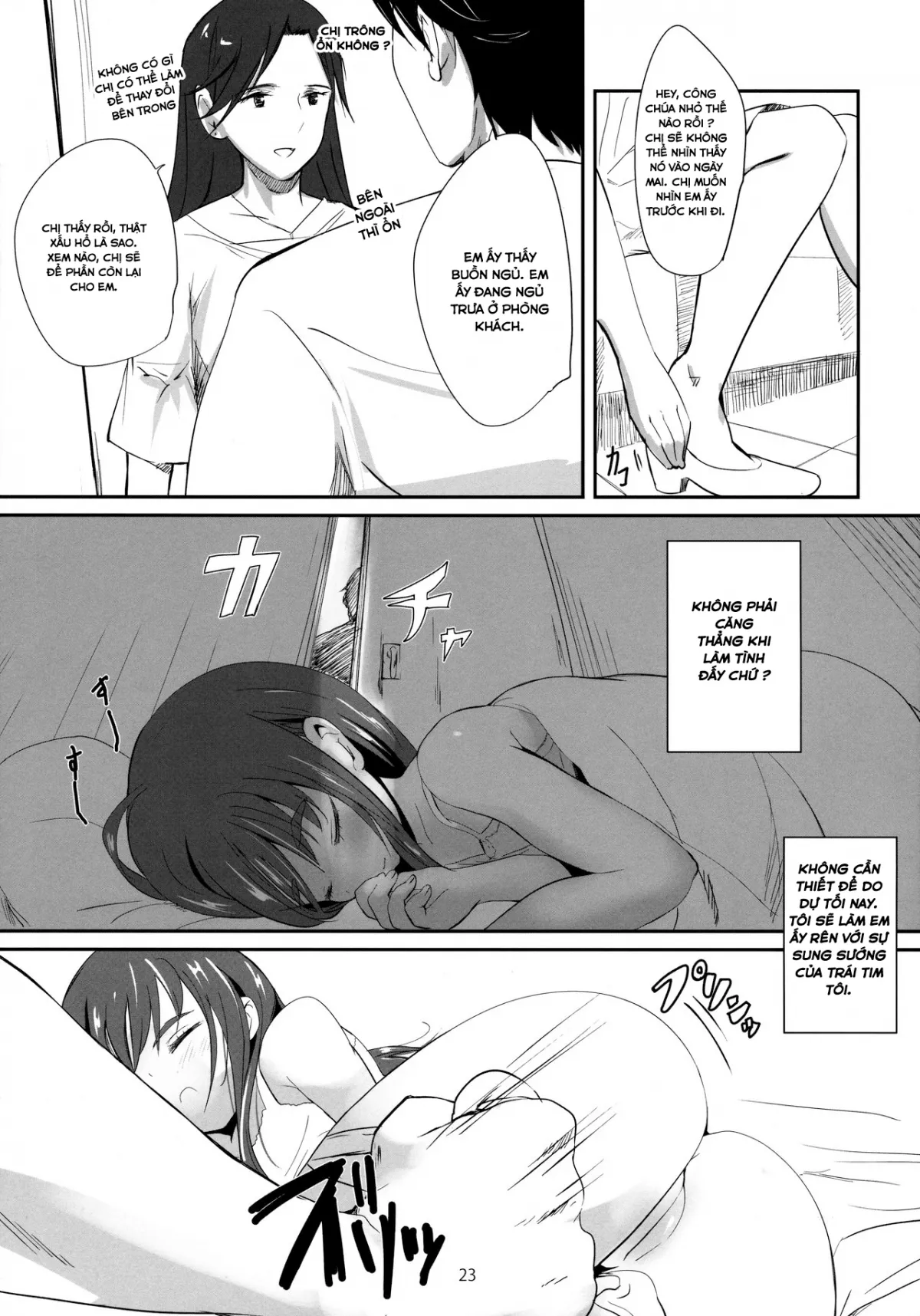 HentaiVN.net - Ảnh 23 - Tình yêu có thể đến từ cái mông xinh xắn! [Oshiri kara Hajimaru Ai mo Aruyone! ; Love Can Spark From the Ass As Well!] - Chap 1