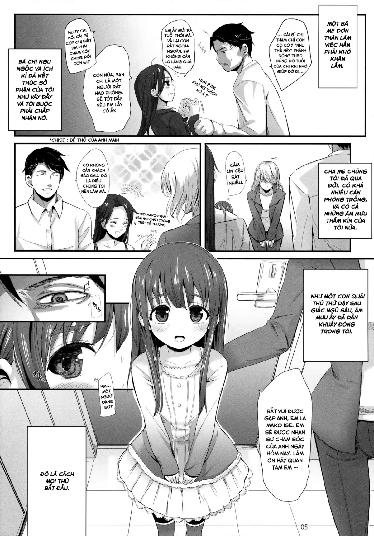 HentaiVN.net - Ảnh 5 - Tình yêu có thể đến từ cái mông xinh xắn! [Oshiri kara Hajimaru Ai mo Aruyone! ; Love Can Spark From the Ass As Well!] - Chap 1