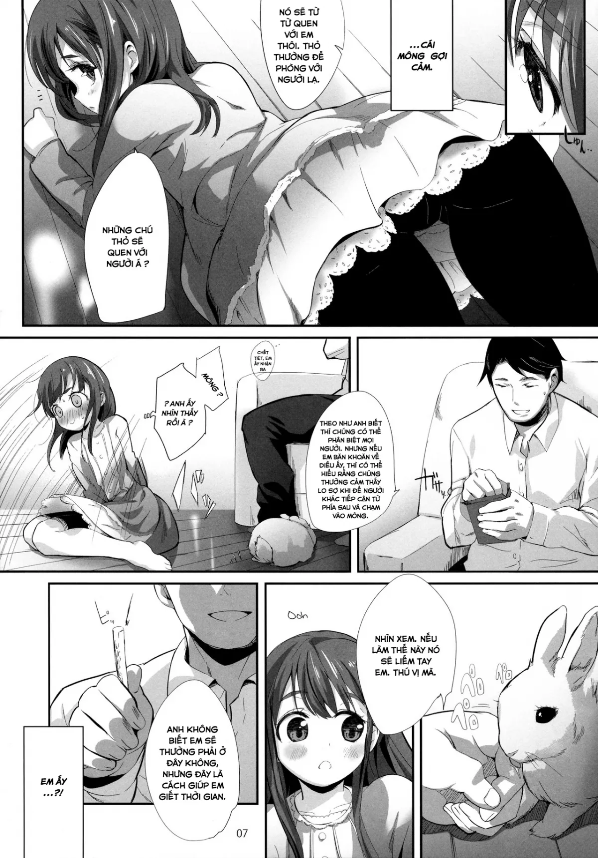 HentaiVN.net - Ảnh 7 - Tình yêu có thể đến từ cái mông xinh xắn! [Oshiri kara Hajimaru Ai mo Aruyone! ; Love Can Spark From the Ass As Well!] - Chap 1