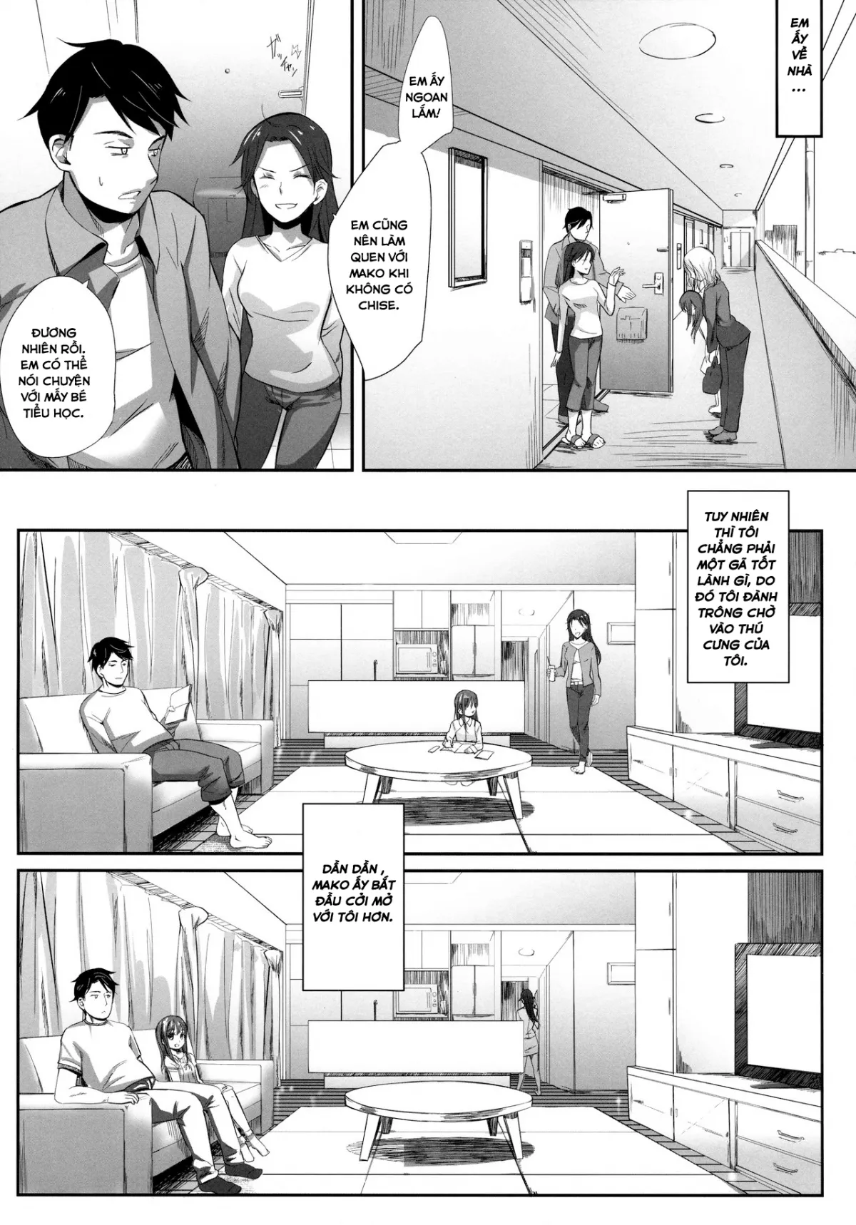 HentaiVN.net - Ảnh 8 - Tình yêu có thể đến từ cái mông xinh xắn! [Oshiri kara Hajimaru Ai mo Aruyone! ; Love Can Spark From the Ass As Well!] - Chap 1