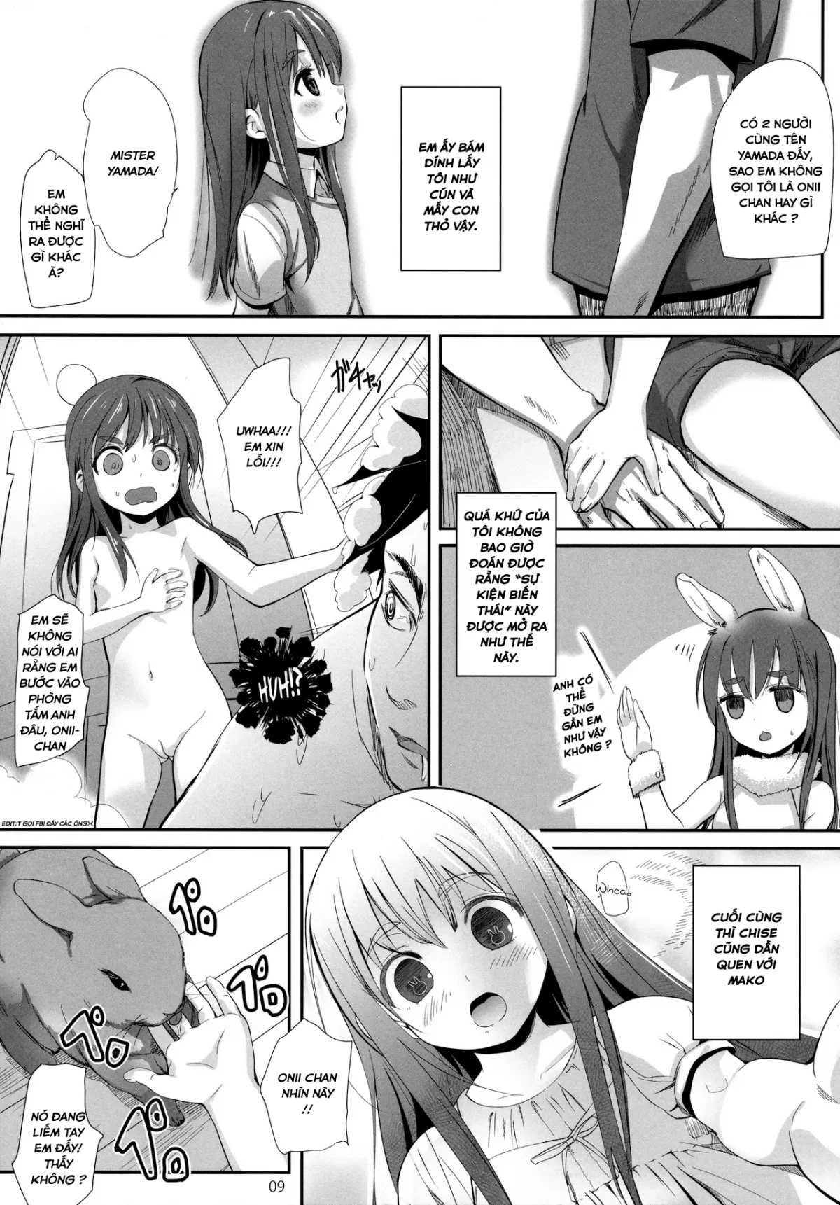HentaiVN.net - Ảnh 9 - Tình yêu có thể đến từ cái mông xinh xắn! [Oshiri kara Hajimaru Ai mo Aruyone! ; Love Can Spark From the Ass As Well!] - Chap 1