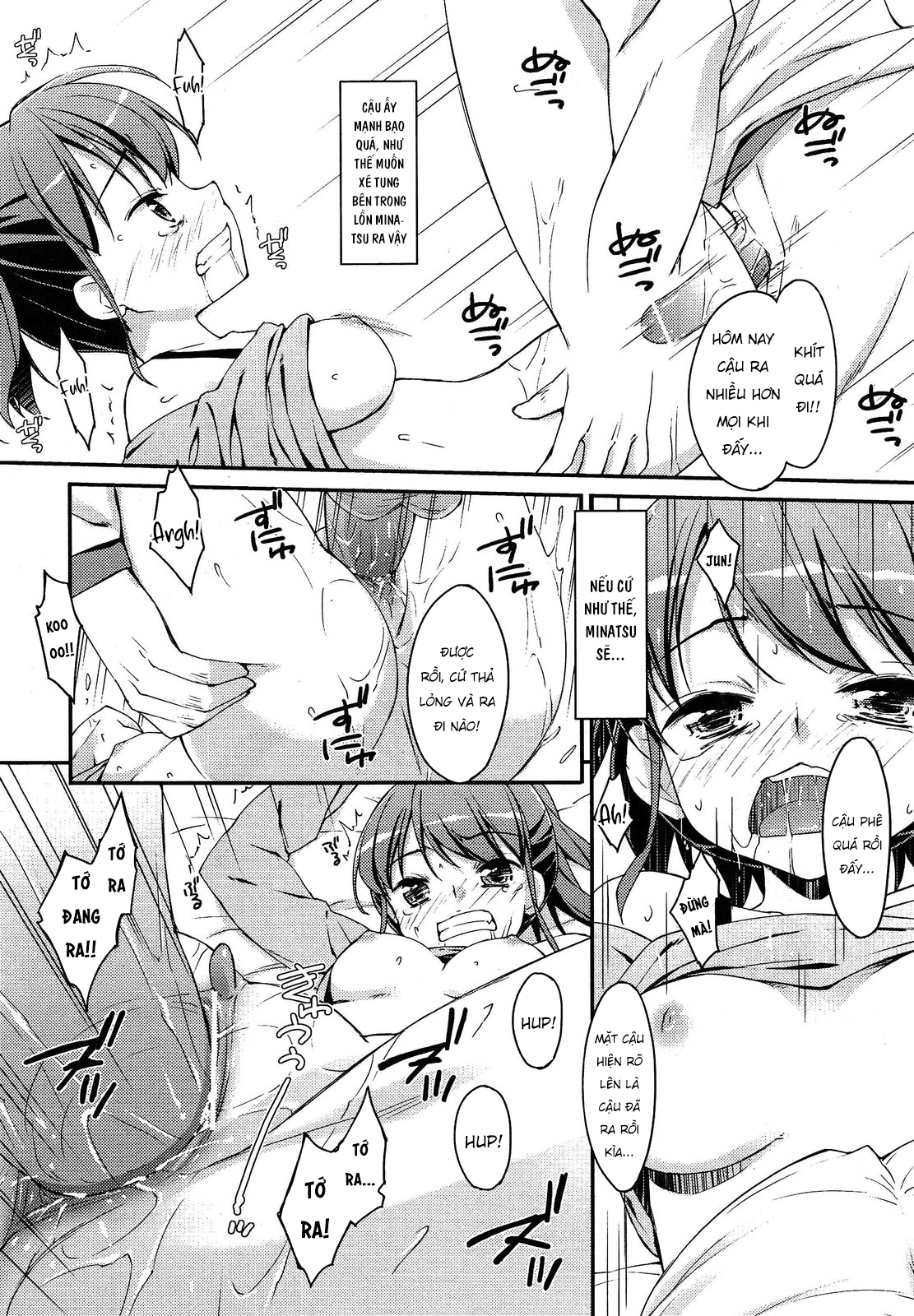 HentaiVN.net - Ảnh 16 - Trao đổi [Crossover Zenpen; Crossover Kouhen] - Chap 1