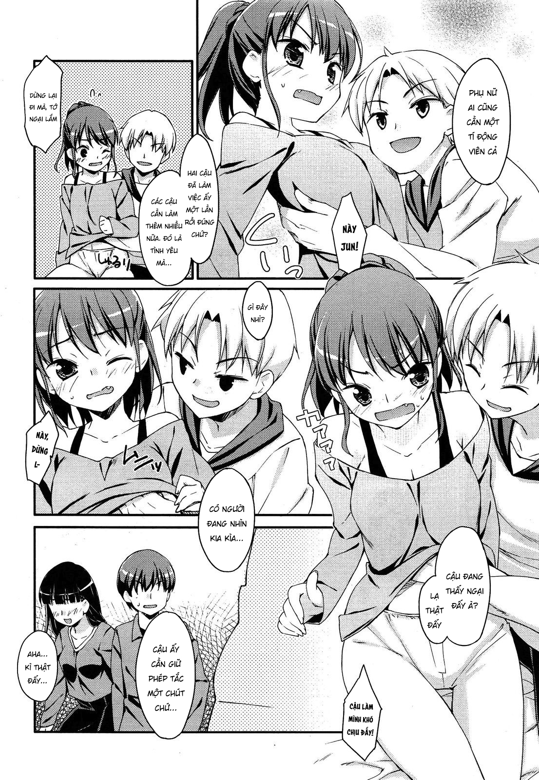 HentaiVN.net - Ảnh 4 - Trao đổi [Crossover Zenpen; Crossover Kouhen] - Chap 1