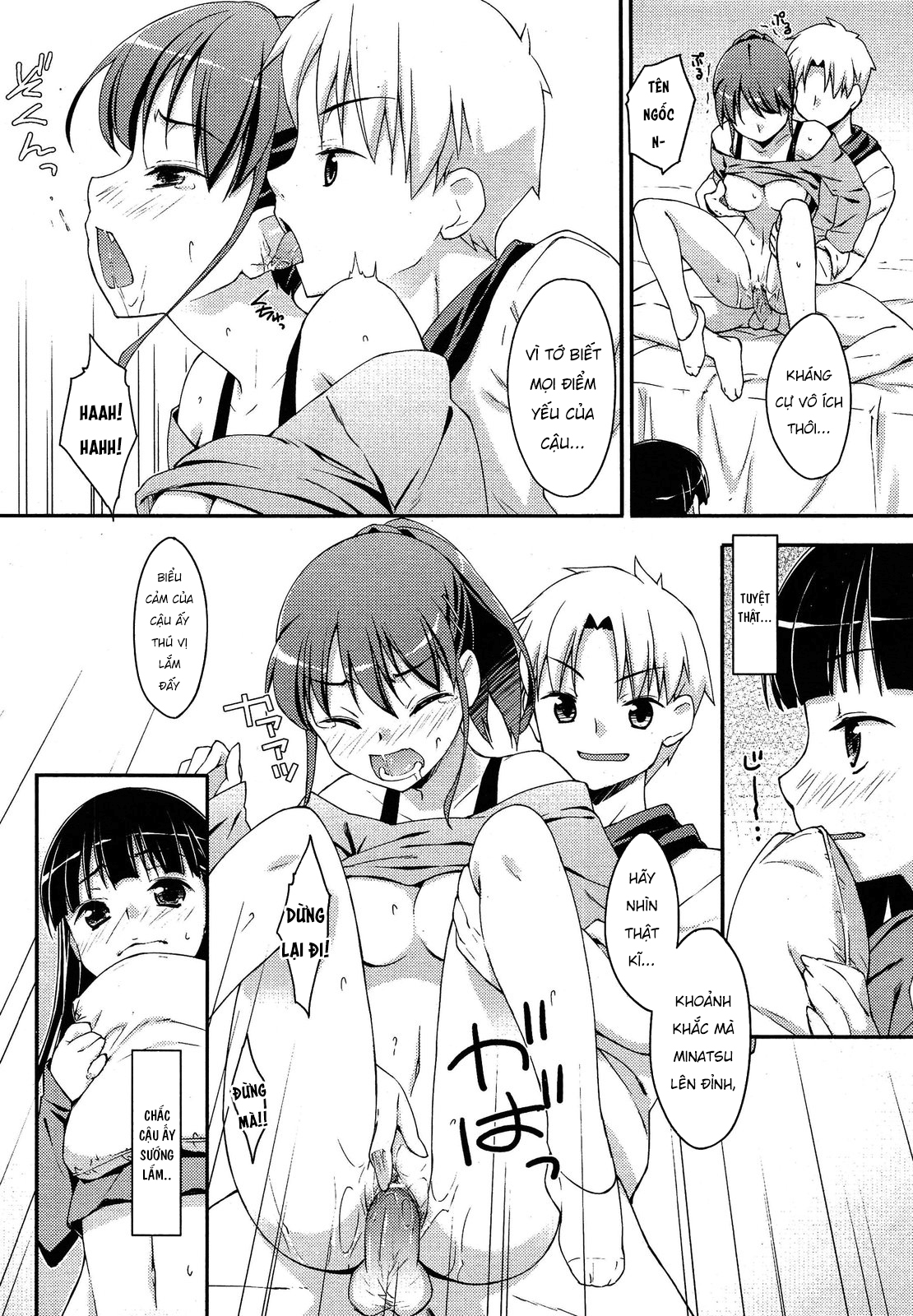 HentaiVN.net - Ảnh 10 - Trao đổi [Crossover Zenpen; Crossover Kouhen] - Chap 1