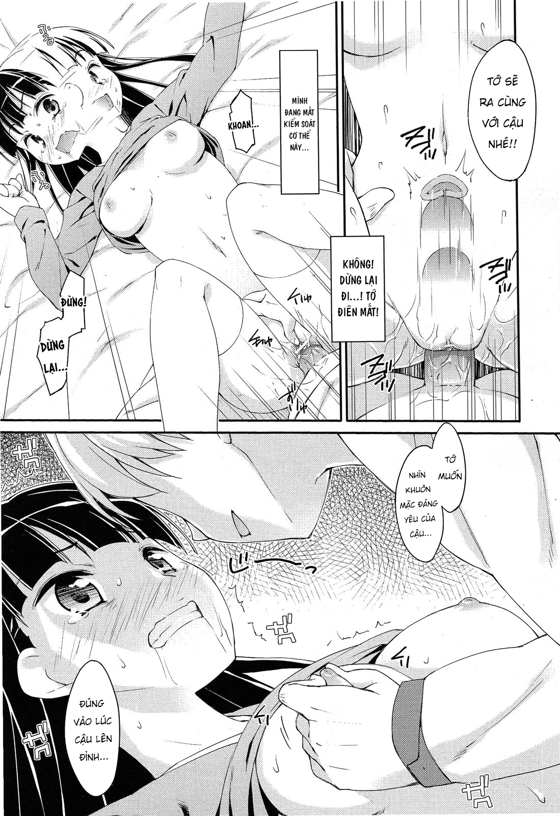 HentaiVN.net - Ảnh 17 - Trao đổi [Crossover Zenpen; Crossover Kouhen] - Chap 2