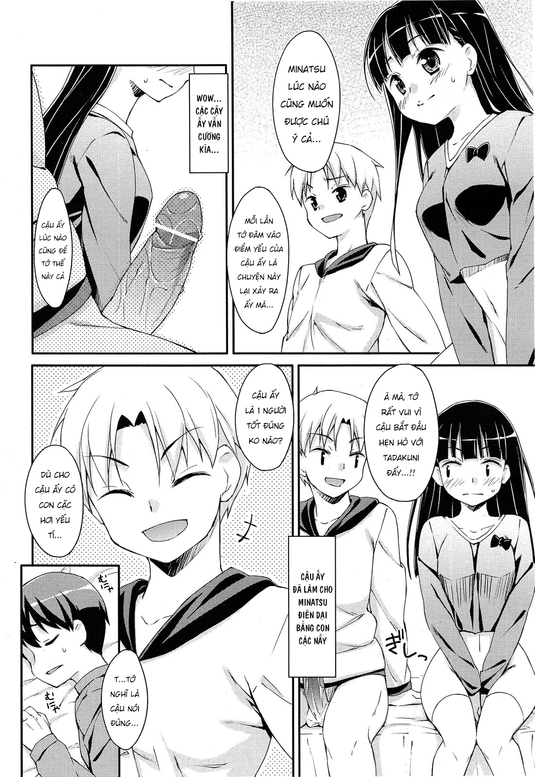 HentaiVN.net - Ảnh 4 - Trao đổi [Crossover Zenpen; Crossover Kouhen] - Chap 2