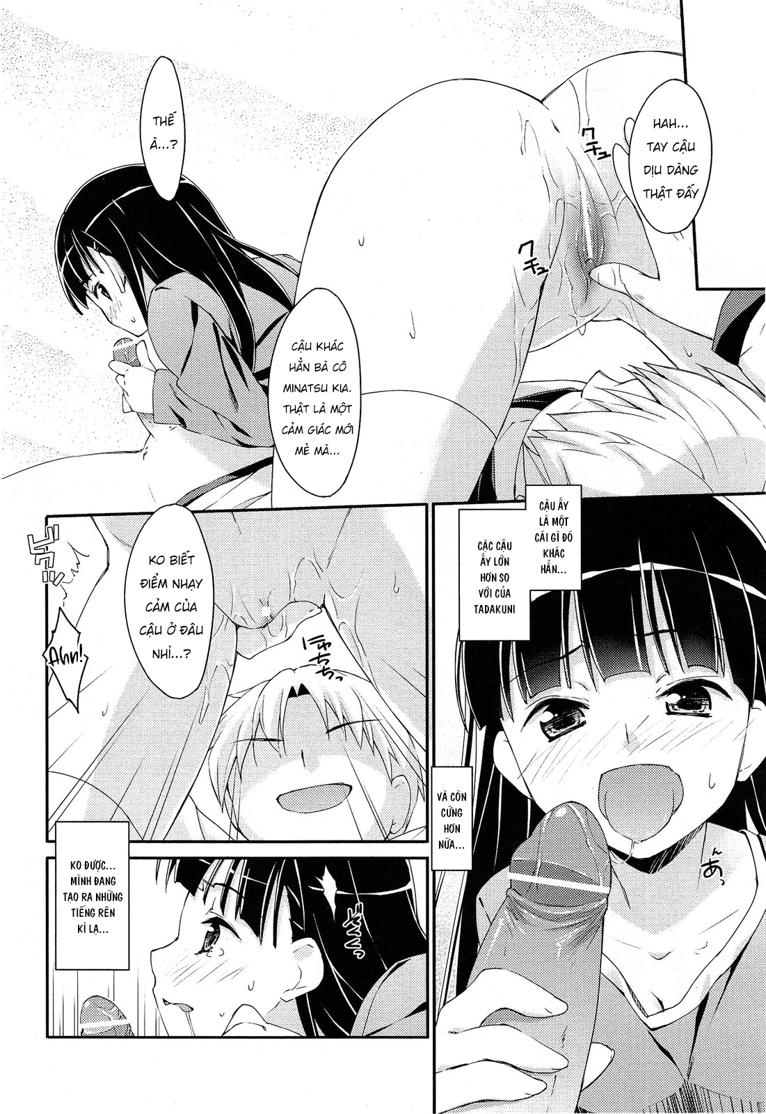 HentaiVN.net - Ảnh 6 - Trao đổi [Crossover Zenpen; Crossover Kouhen] - Chap 2