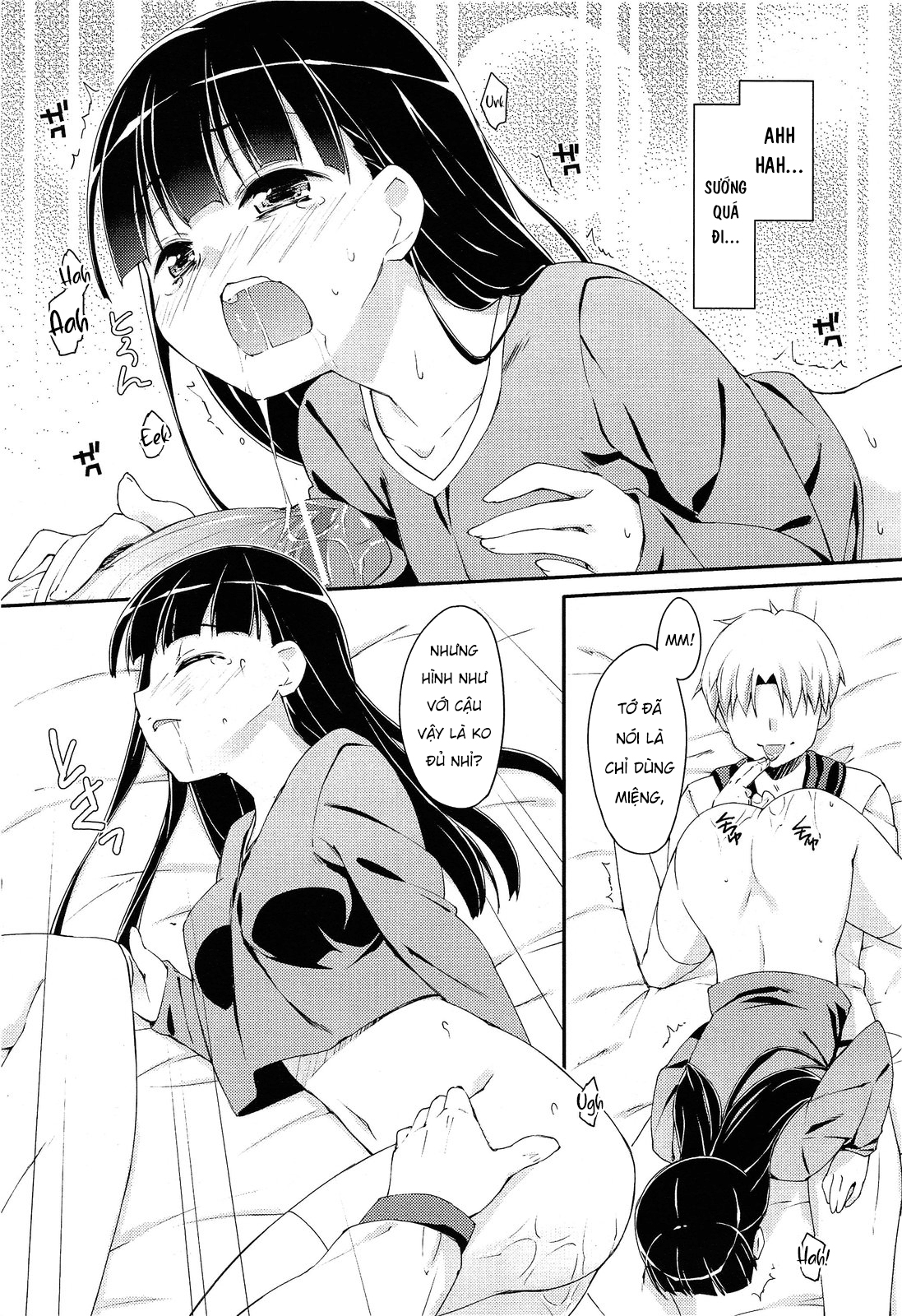 HentaiVN.net - Ảnh 8 - Trao đổi [Crossover Zenpen; Crossover Kouhen] - Chap 2