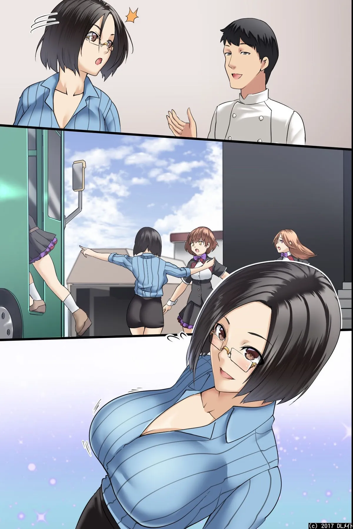 HentaiVN.net - Ảnh 17 - Pandemic ~ A Harem Established - Chap 1