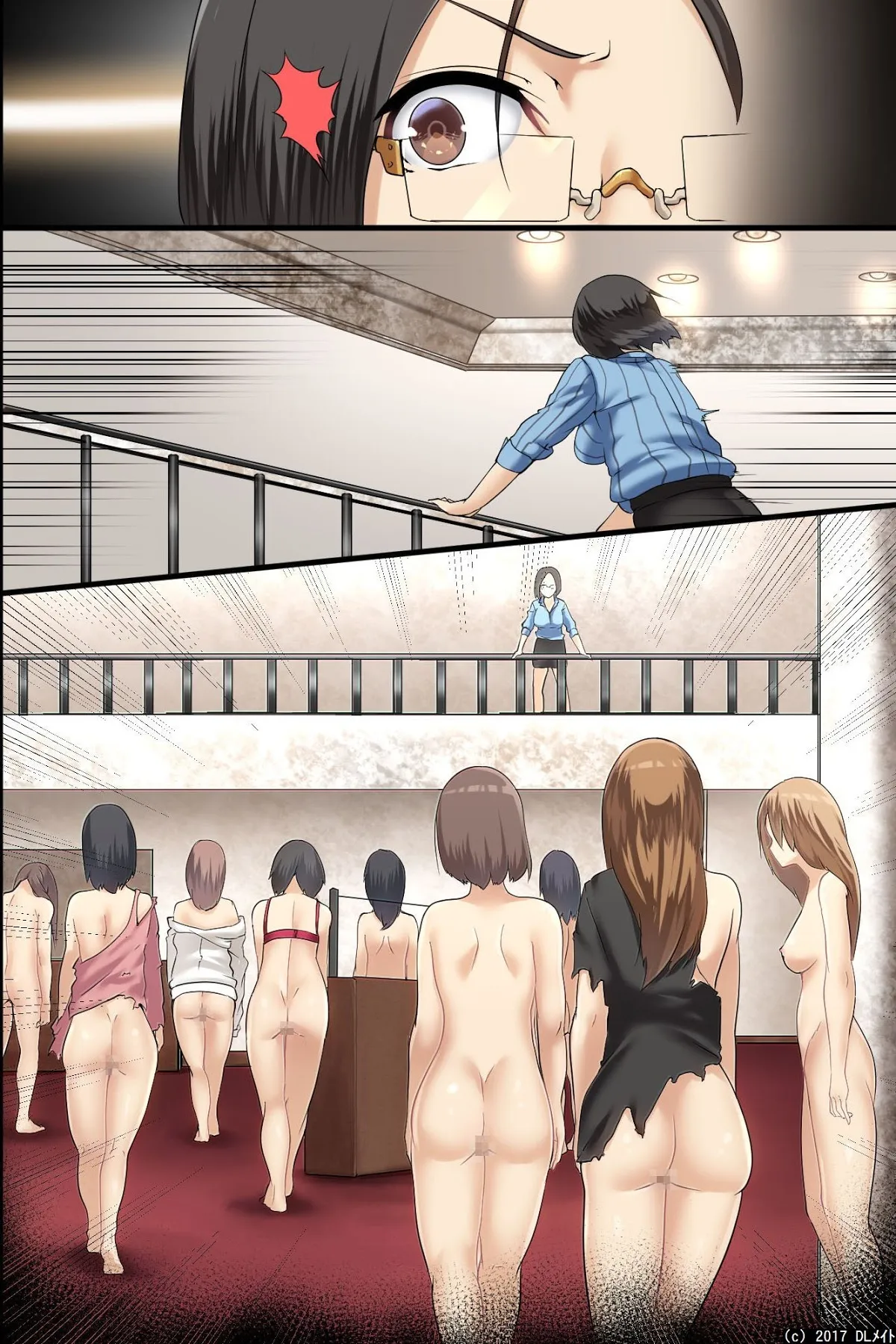HentaiVN.net - Ảnh 18 - Pandemic ~ A Harem Established - Chap 1