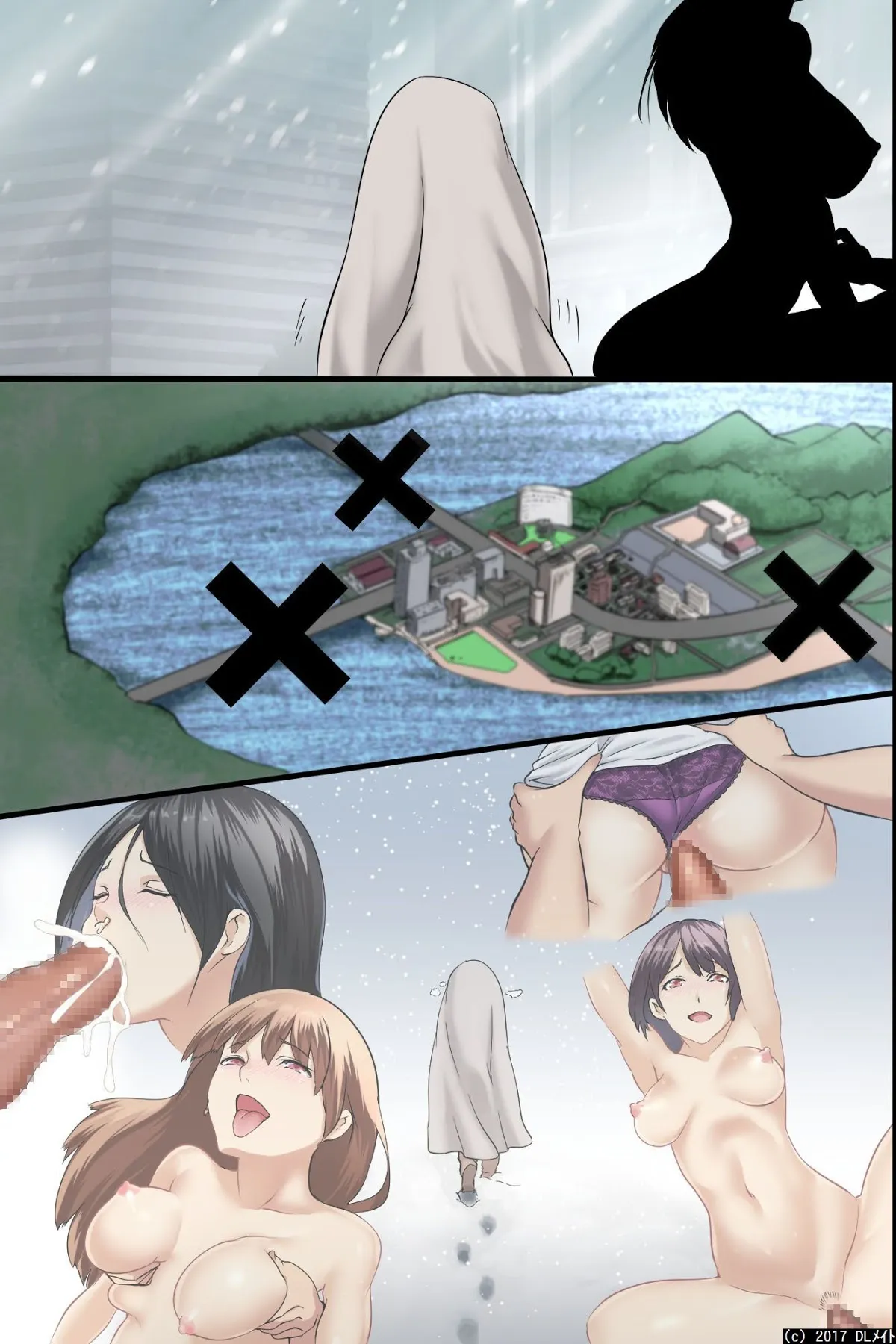 HentaiVN.net - Ảnh 7 - Pandemic ~ A Harem Established - Chap 1