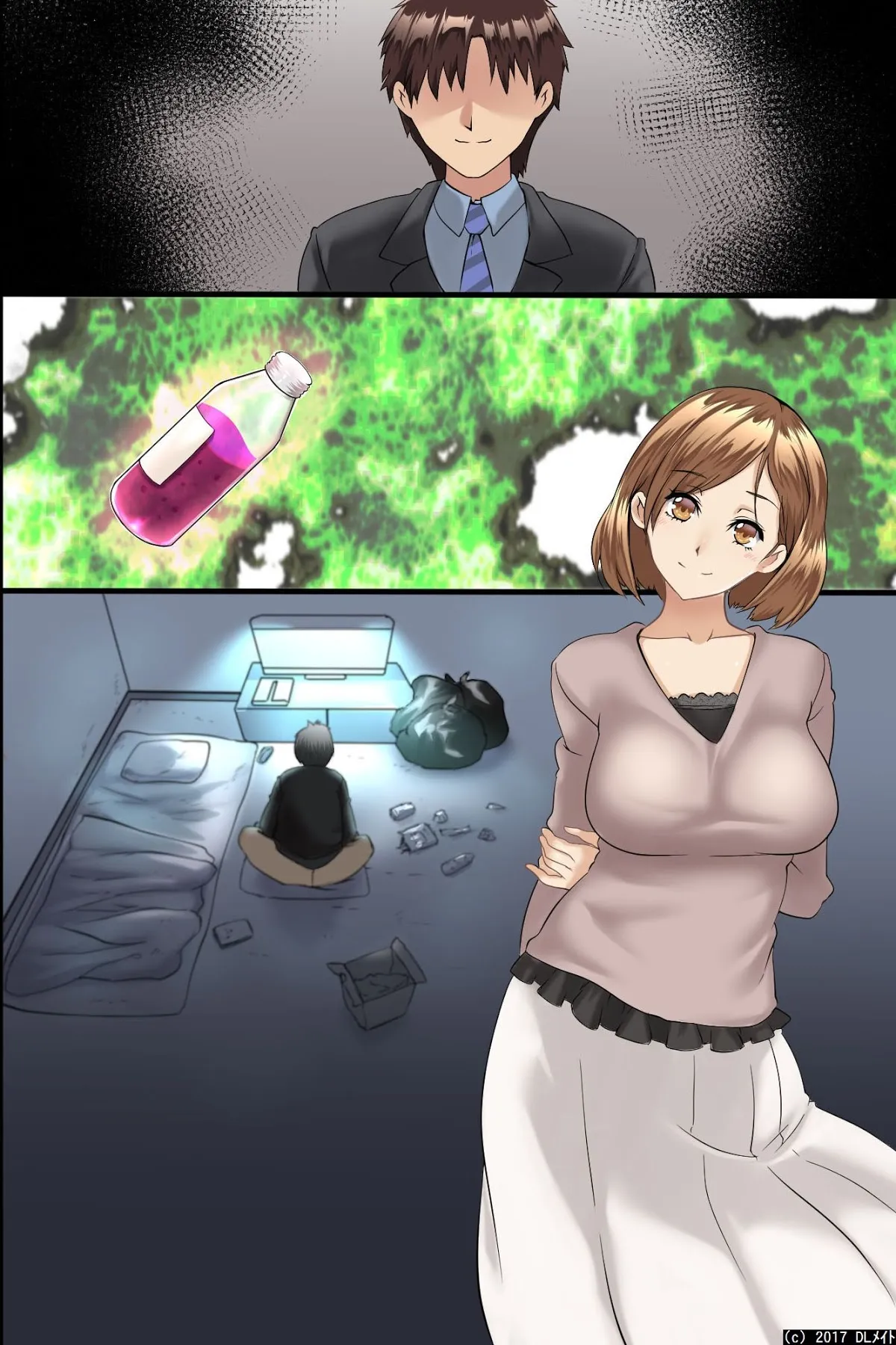 HentaiVN.net - Ảnh 8 - Pandemic ~ A Harem Established - Chap 1
