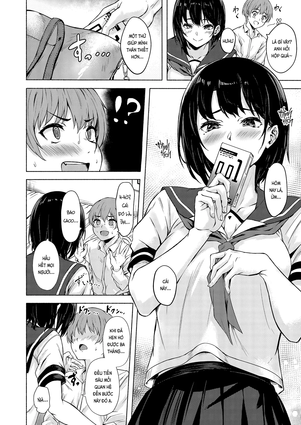 HentaiVN.net - Ảnh 8 - Saori-chan bự con, dâm mà hậu đậu (nguyên tác) [Okki na Saori-chan wa Bukiyou ni Eroi; おっきなさおりちゃんは不器用にえろい] - Chap 1