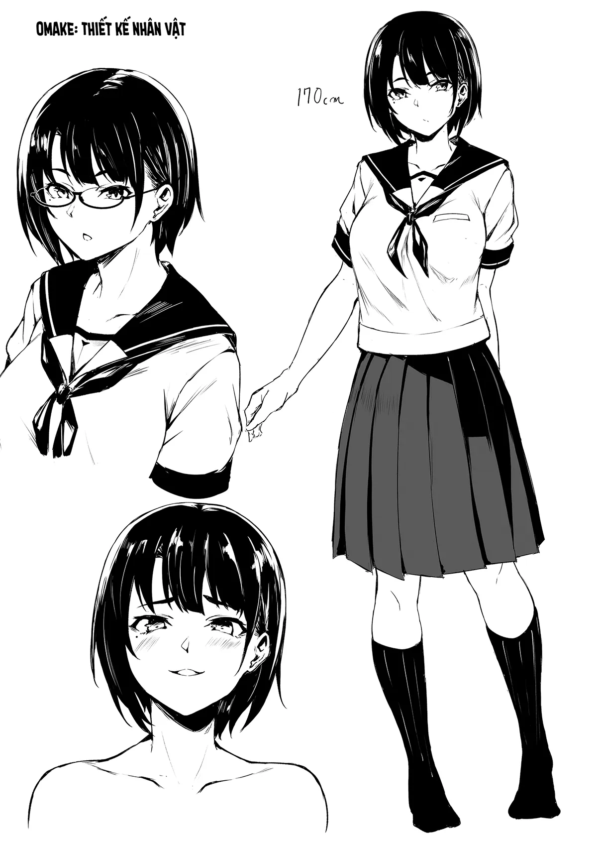 HentaiVN.net - Ảnh 27 - Saori-chan bự con, dâm mà hậu đậu (nguyên tác) [Okki na Saori-chan wa Bukiyou ni Eroi; おっきなさおりちゃんは不器用にえろい] - Chap 1