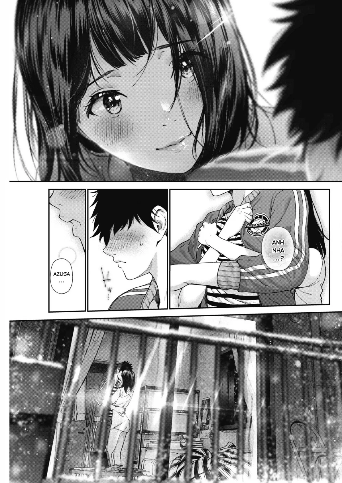 HentaiVN.net - Ảnh 10 - Yêu! Yêu! Yêu Nhiều Lắm! [Daisuki; I love you] - Chap 1