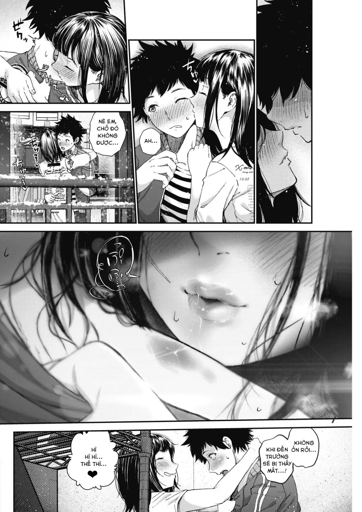 HentaiVN.net - Ảnh 11 - Yêu! Yêu! Yêu Nhiều Lắm! [Daisuki; I love you] - Chap 1