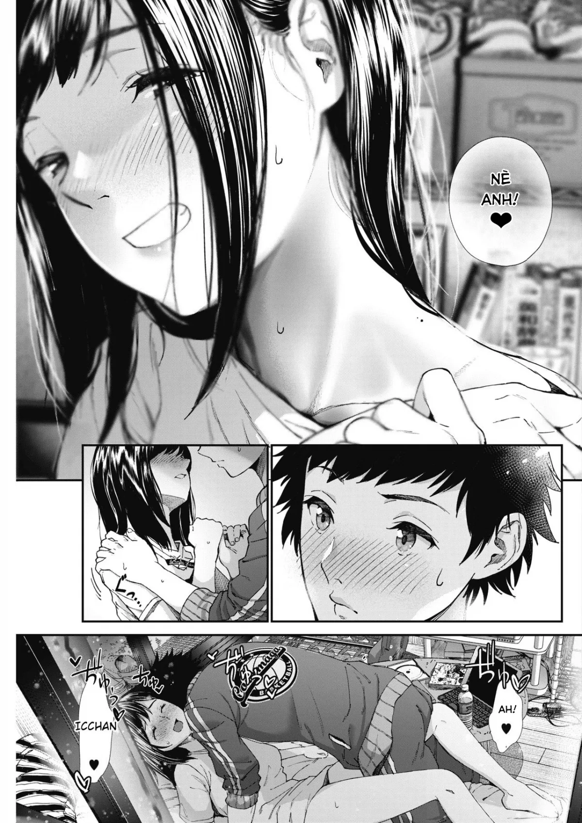 HentaiVN.net - Ảnh 12 - Yêu! Yêu! Yêu Nhiều Lắm! [Daisuki; I love you] - Chap 1