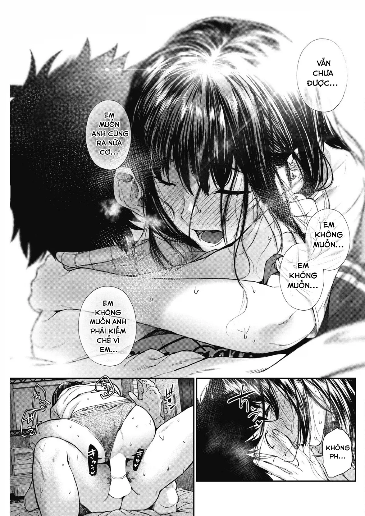 HentaiVN.net - Ảnh 18 - Yêu! Yêu! Yêu Nhiều Lắm! [Daisuki; I love you] - Chap 1