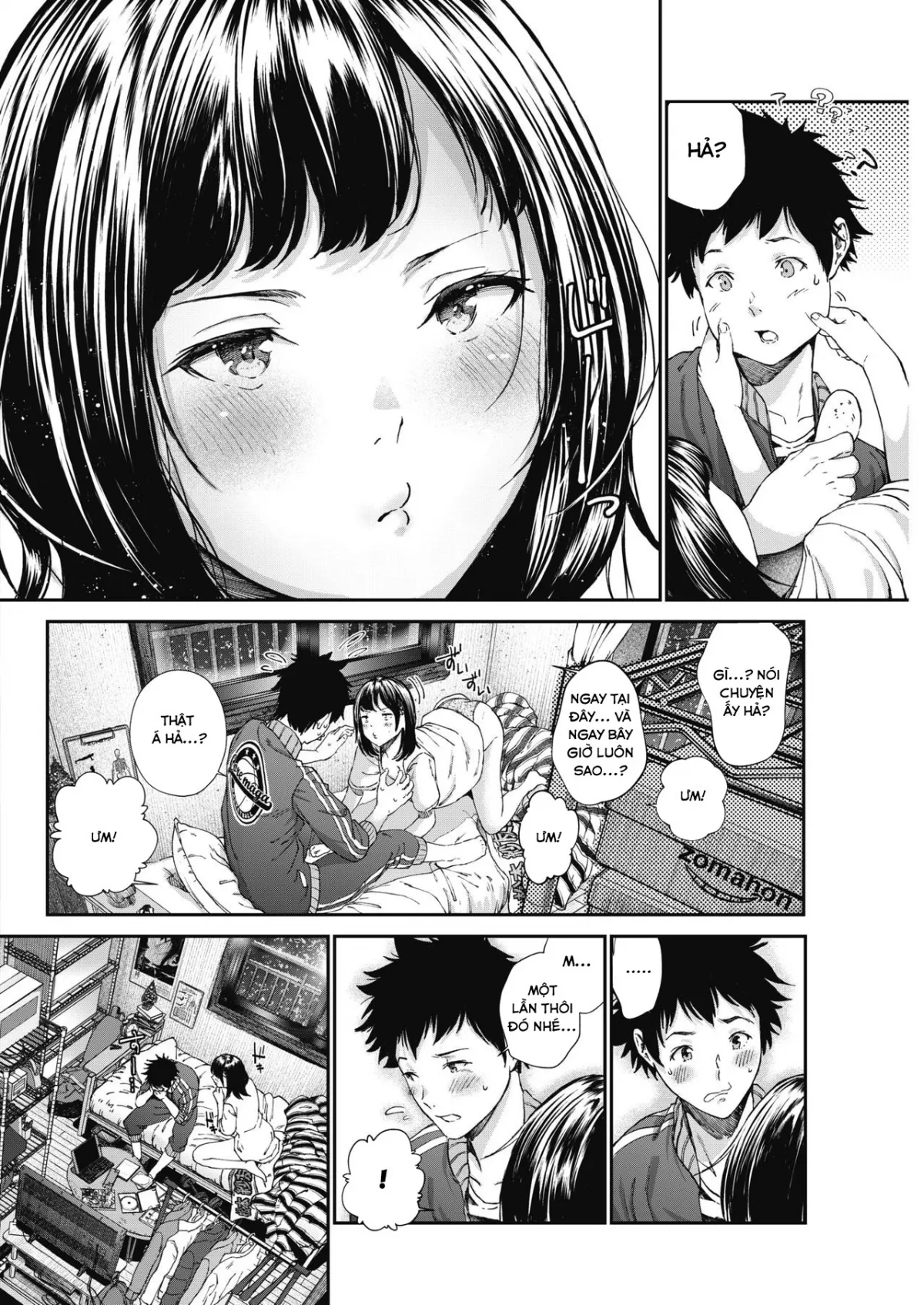 HentaiVN.net - Ảnh 5 - Yêu! Yêu! Yêu Nhiều Lắm! [Daisuki; I love you] - Chap 1