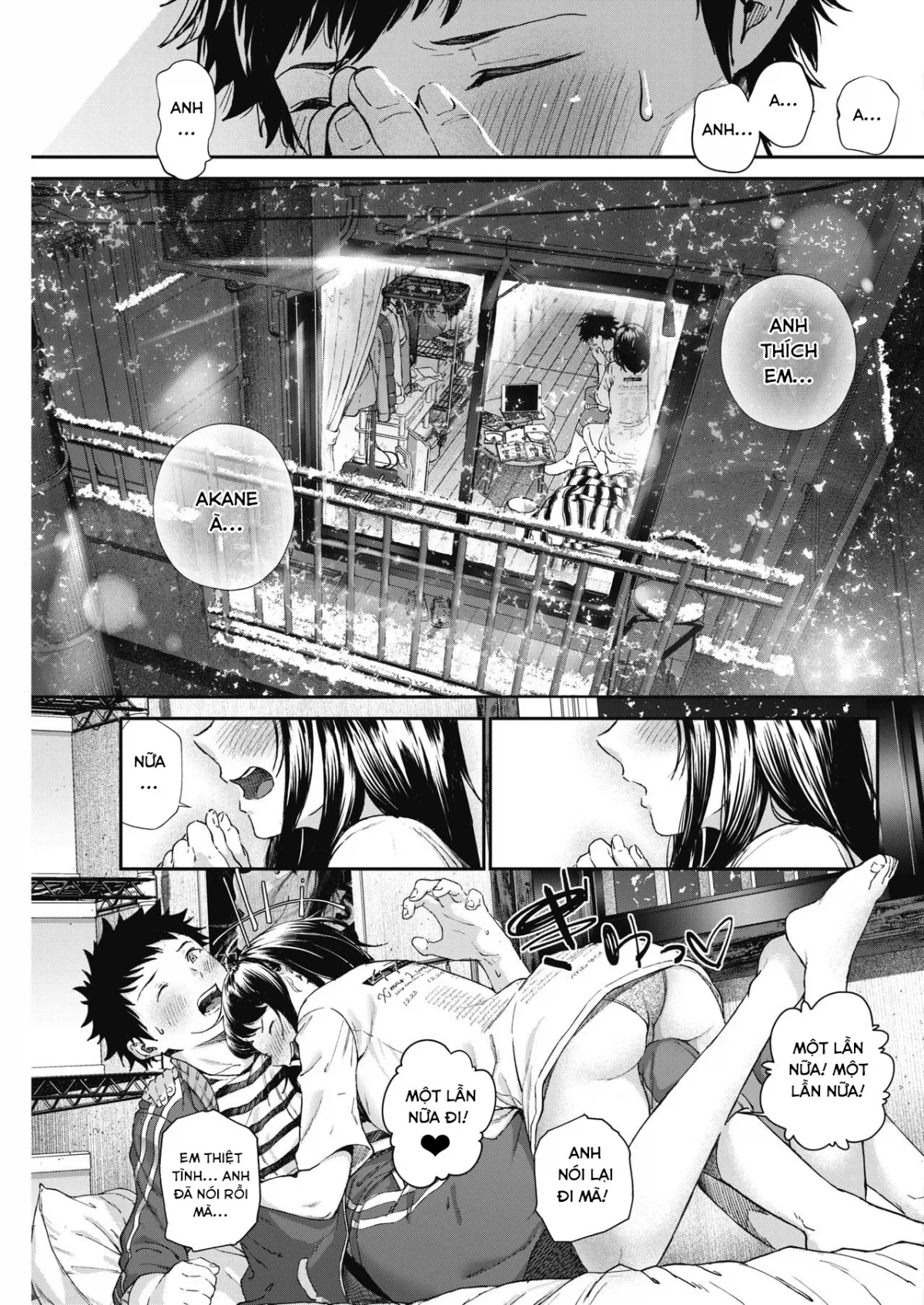 HentaiVN.net - Ảnh 6 - Yêu! Yêu! Yêu Nhiều Lắm! [Daisuki; I love you] - Chap 1