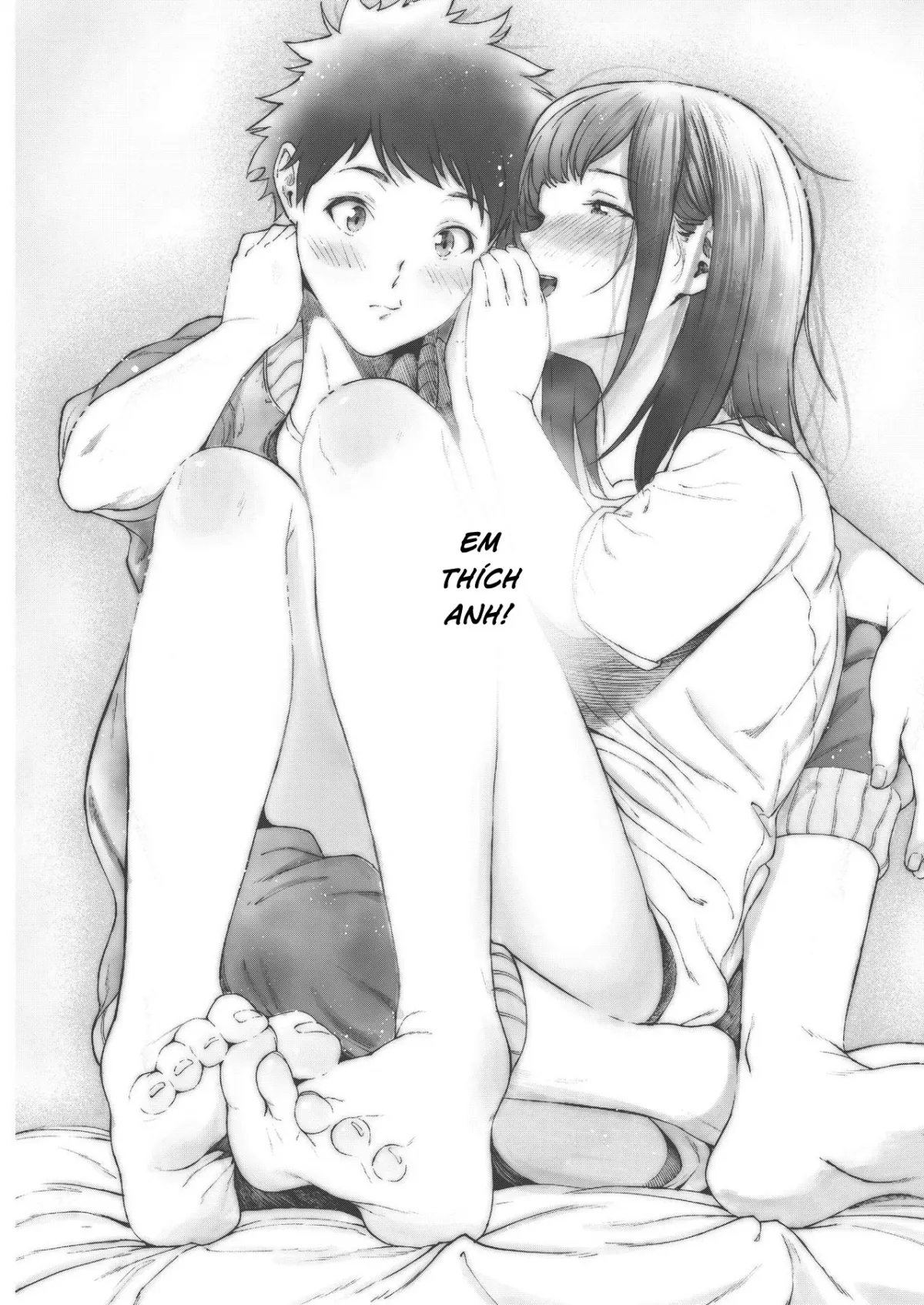 HentaiVN.net - Ảnh 8 - Yêu! Yêu! Yêu Nhiều Lắm! [Daisuki; I love you] - Chap 1
