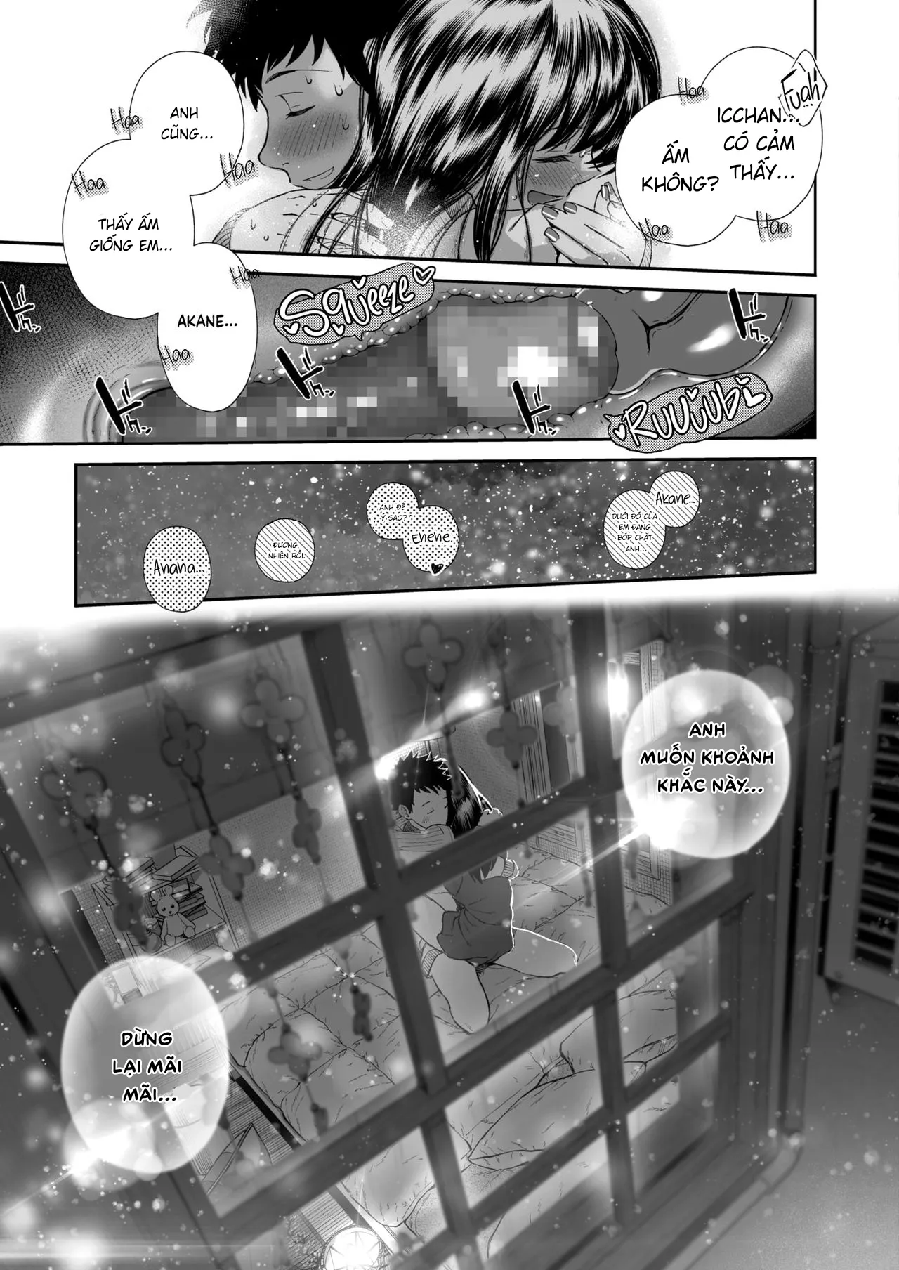 HentaiVN.net - Ảnh 12 - Yêu! Yêu! Yêu Nhiều Lắm! [Daisuki; I love you] - Chap 2