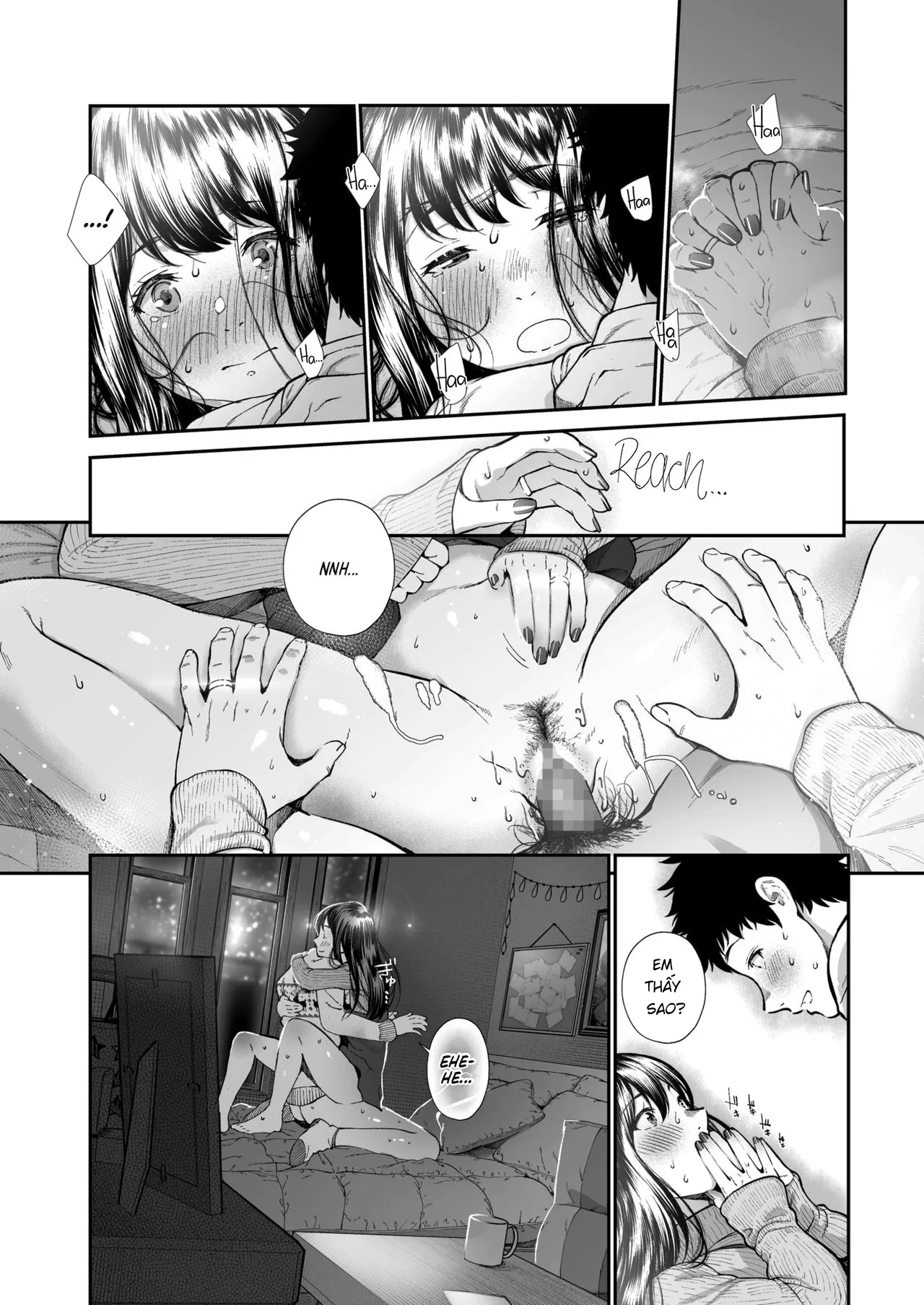 HentaiVN.net - Ảnh 19 - Yêu! Yêu! Yêu Nhiều Lắm! [Daisuki; I love you] - Chap 2
