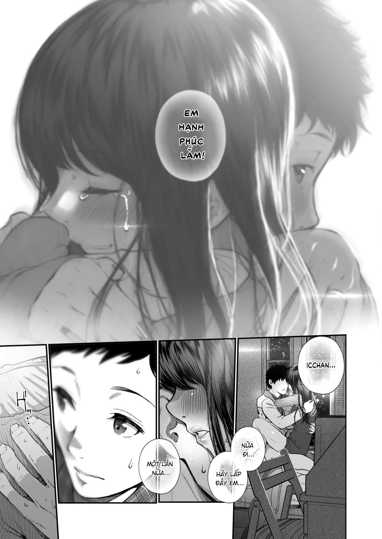 HentaiVN.net - Ảnh 20 - Yêu! Yêu! Yêu Nhiều Lắm! [Daisuki; I love you] - Chap 2
