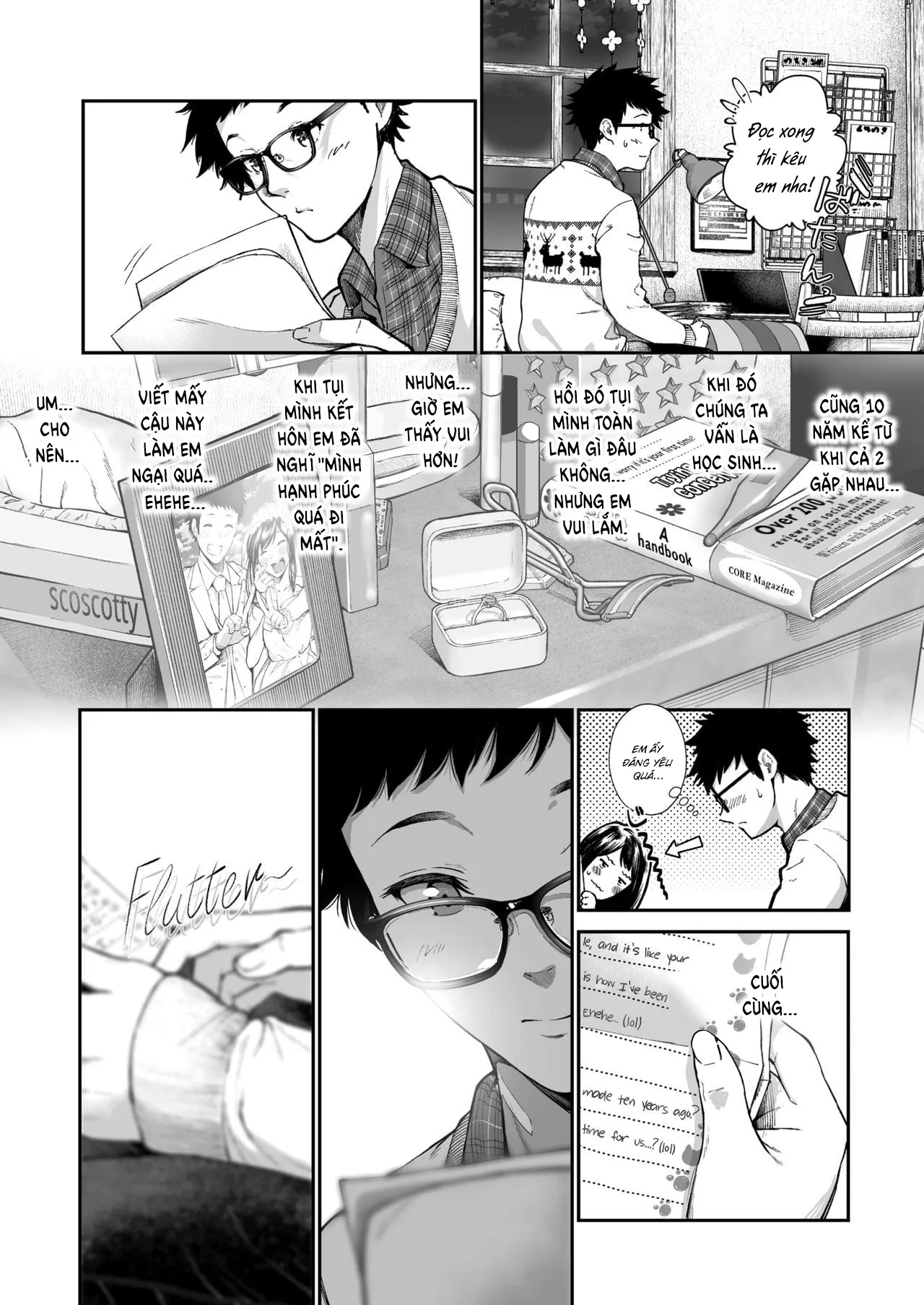 HentaiVN.net - Ảnh 4 - Yêu! Yêu! Yêu Nhiều Lắm! [Daisuki; I love you] - Chap 2