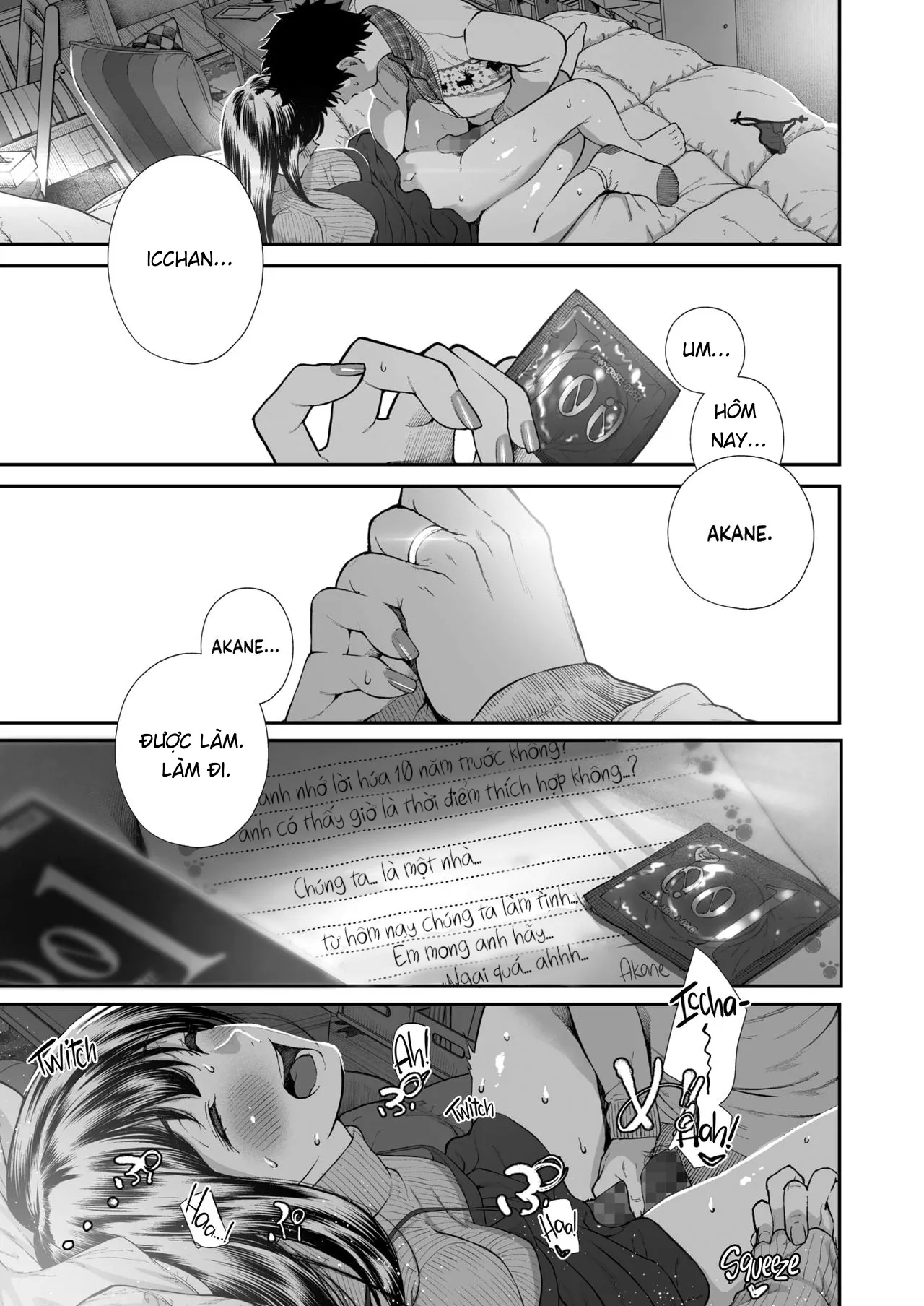 HentaiVN.net - Ảnh 10 - Yêu! Yêu! Yêu Nhiều Lắm! [Daisuki; I love you] - Chap 3