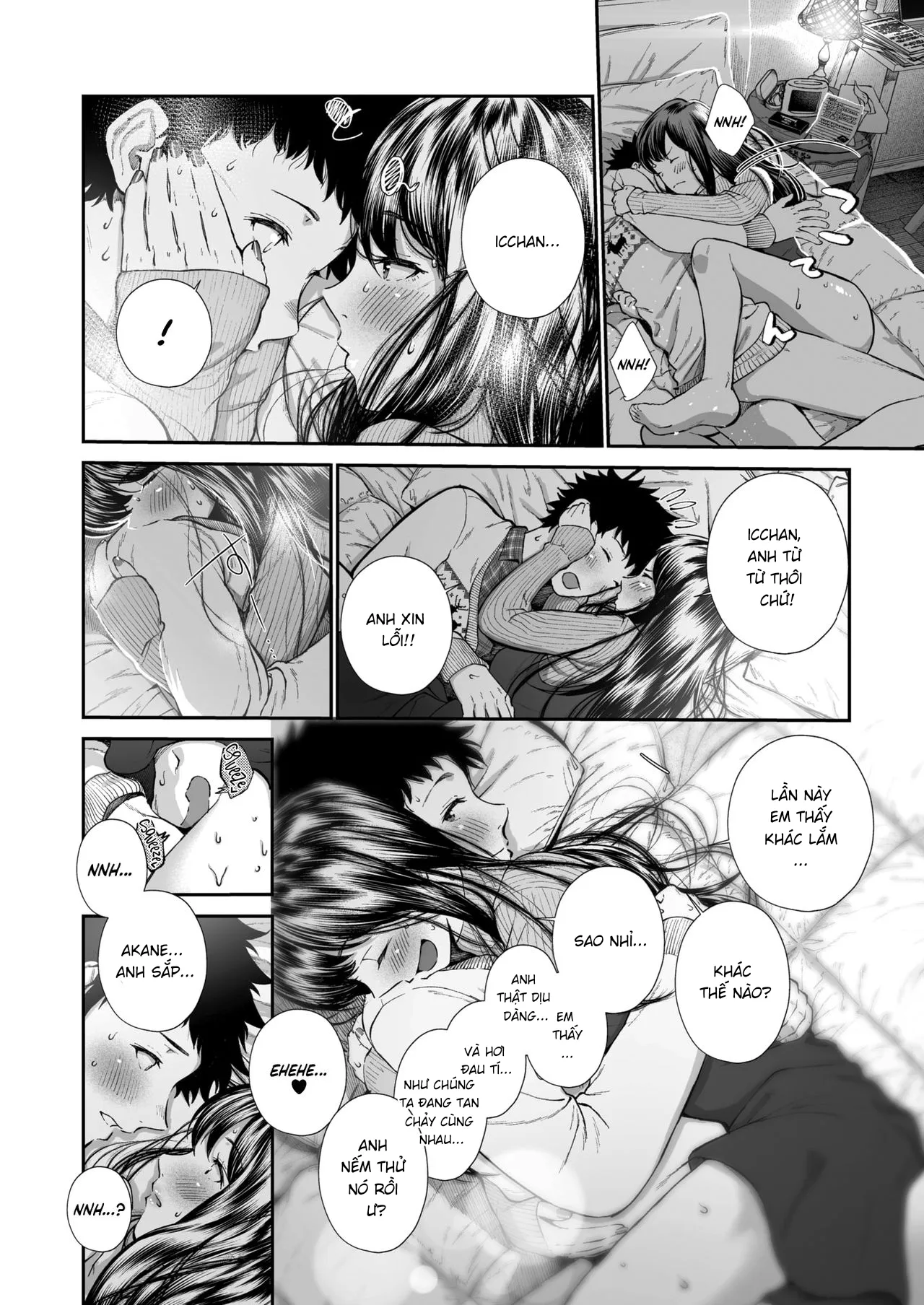 HentaiVN.net - Ảnh 15 - Yêu! Yêu! Yêu Nhiều Lắm! [Daisuki; I love you] - Chap 3
