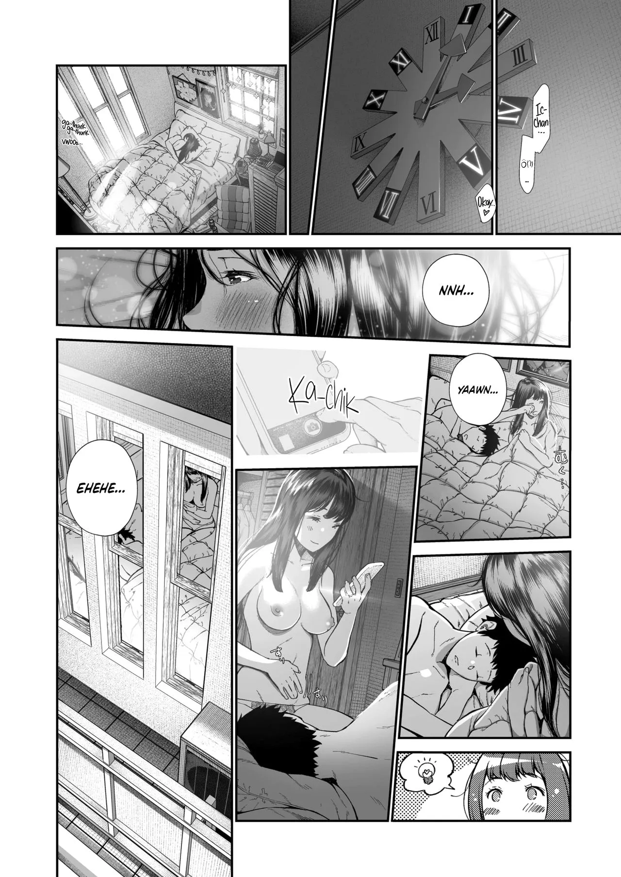 HentaiVN.net - Ảnh 27 - Yêu! Yêu! Yêu Nhiều Lắm! [Daisuki; I love you] - Chap 3