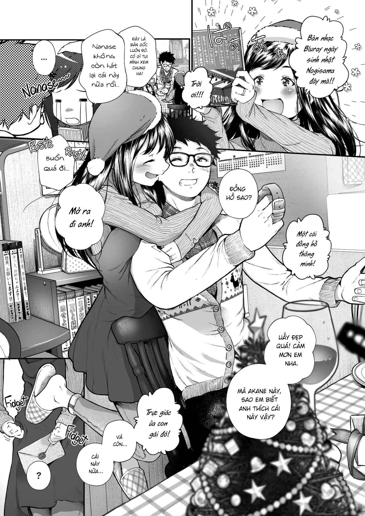 HentaiVN.net - Ảnh 3 - Yêu! Yêu! Yêu Nhiều Lắm! [Daisuki; I love you] - Chap 3