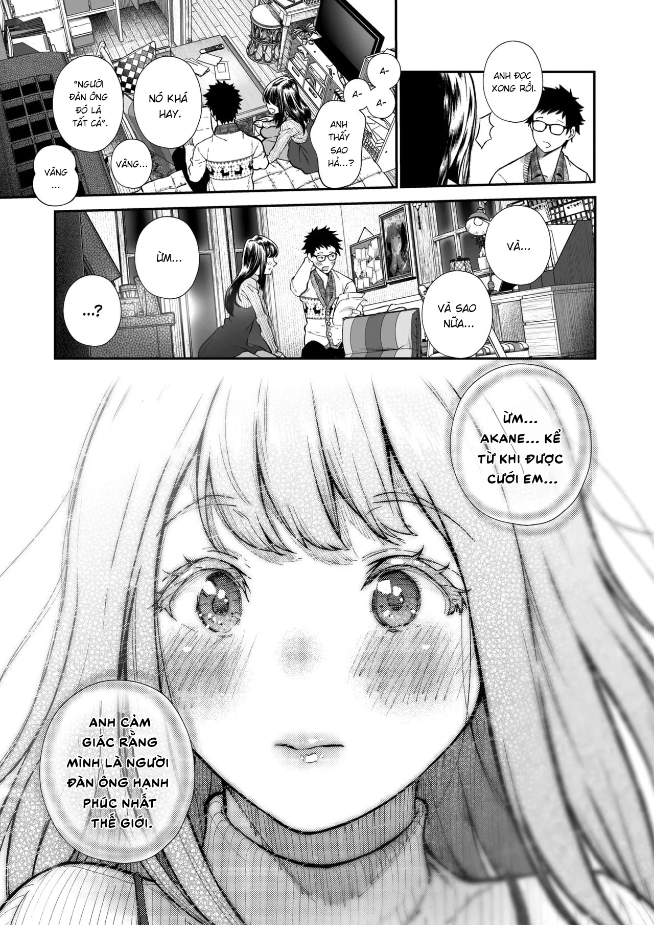 HentaiVN.net - Ảnh 6 - Yêu! Yêu! Yêu Nhiều Lắm! [Daisuki; I love you] - Chap 3