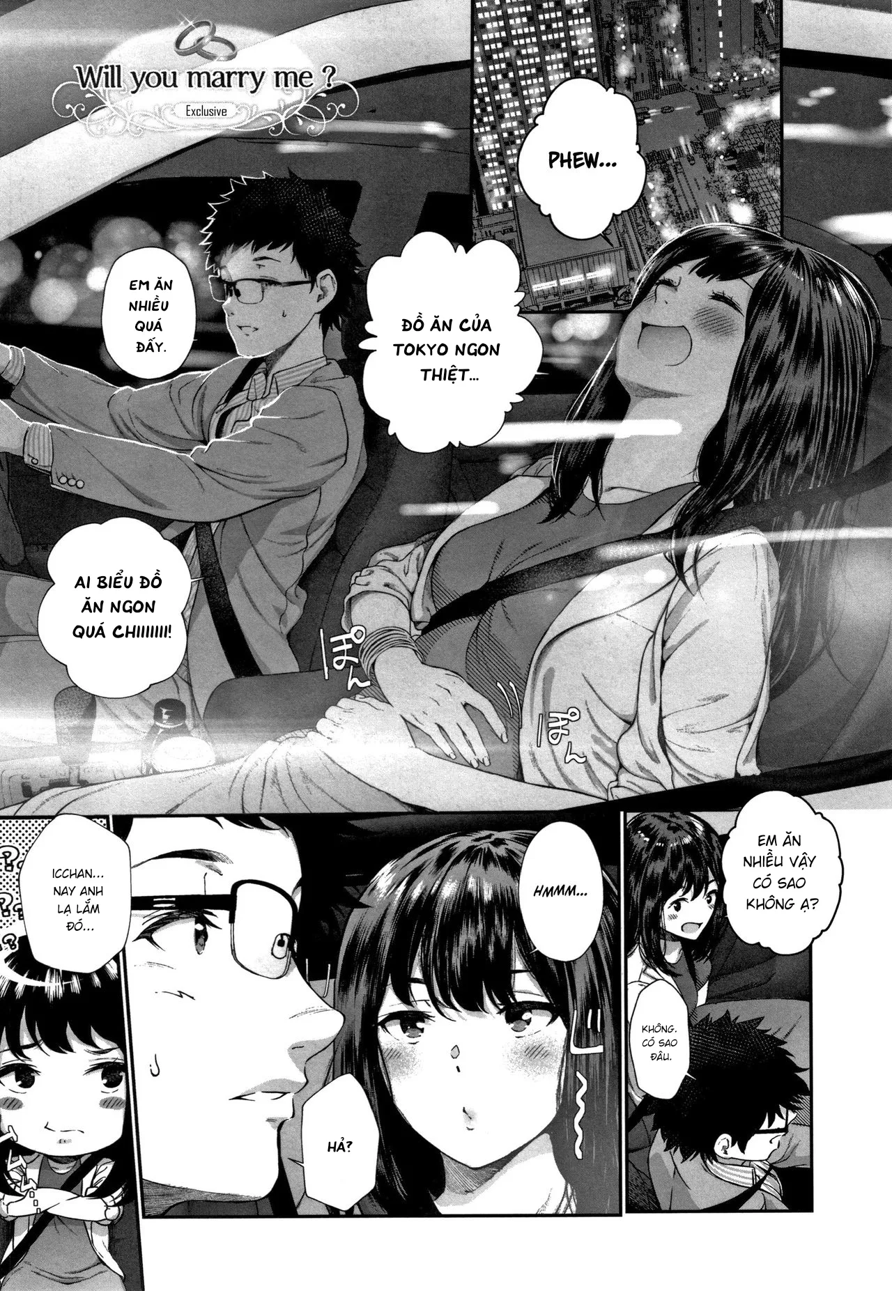 HentaiVN.net - Ảnh 3 - Yêu! Yêu! Yêu Nhiều Lắm! [Daisuki; I love you] - Chap 4