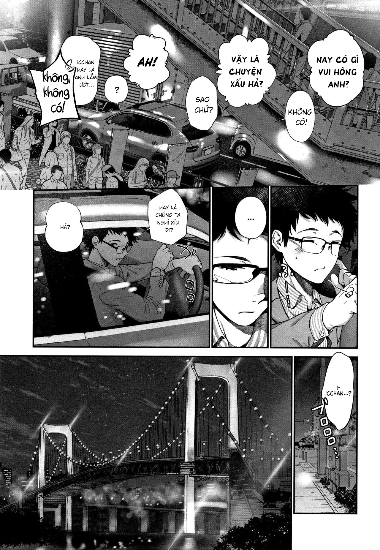 HentaiVN.net - Ảnh 4 - Yêu! Yêu! Yêu Nhiều Lắm! [Daisuki; I love you] - Chap 4
