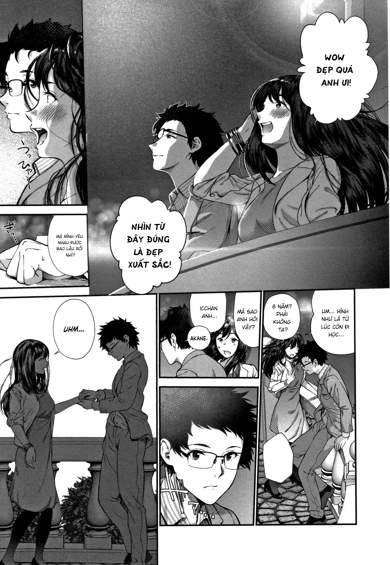 HentaiVN.net - Ảnh 5 - Yêu! Yêu! Yêu Nhiều Lắm! [Daisuki; I love you] - Chap 4