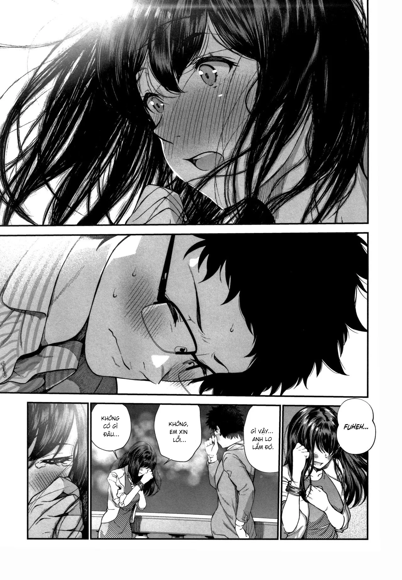 HentaiVN.net - Ảnh 7 - Yêu! Yêu! Yêu Nhiều Lắm! [Daisuki; I love you] - Chap 4