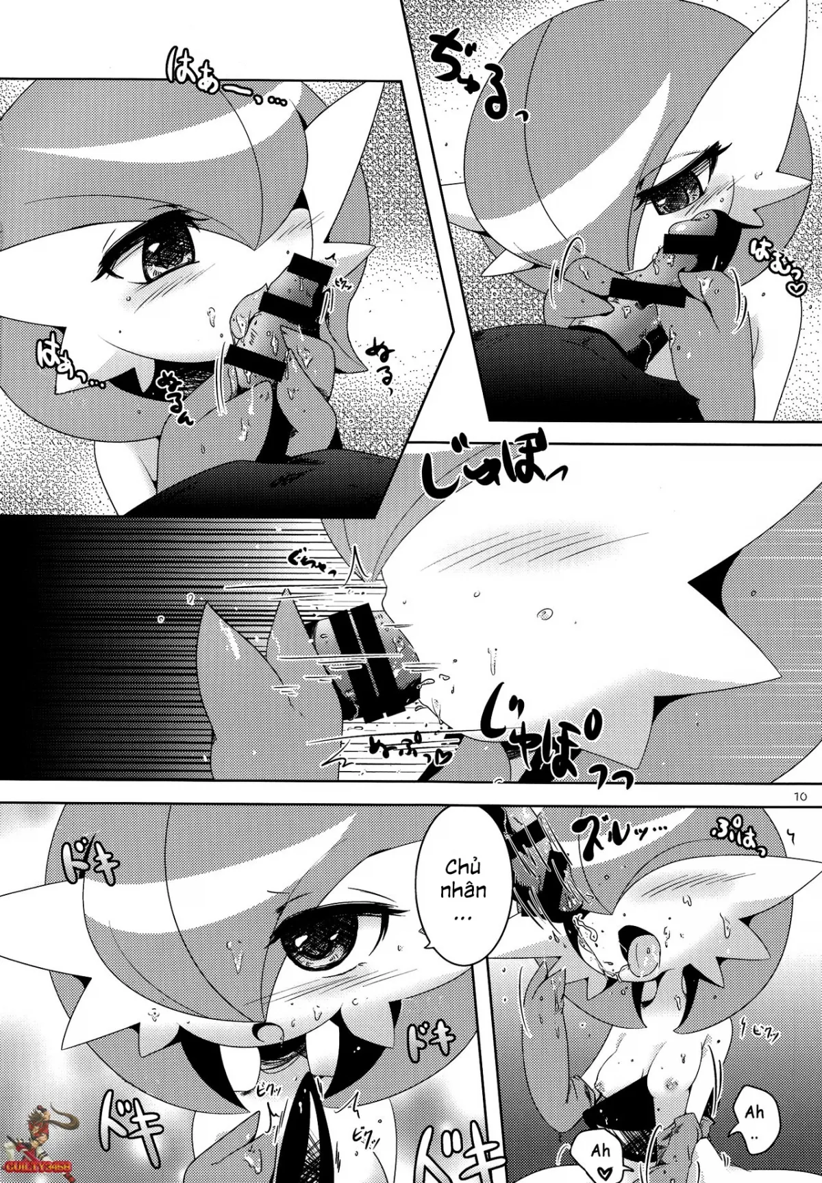 HentaiVN.net - Ảnh 10 - Aisae Areba Megastone ga Nakute mo Megashinka Dekiru yo ne! (Pokemon) - Chap 1