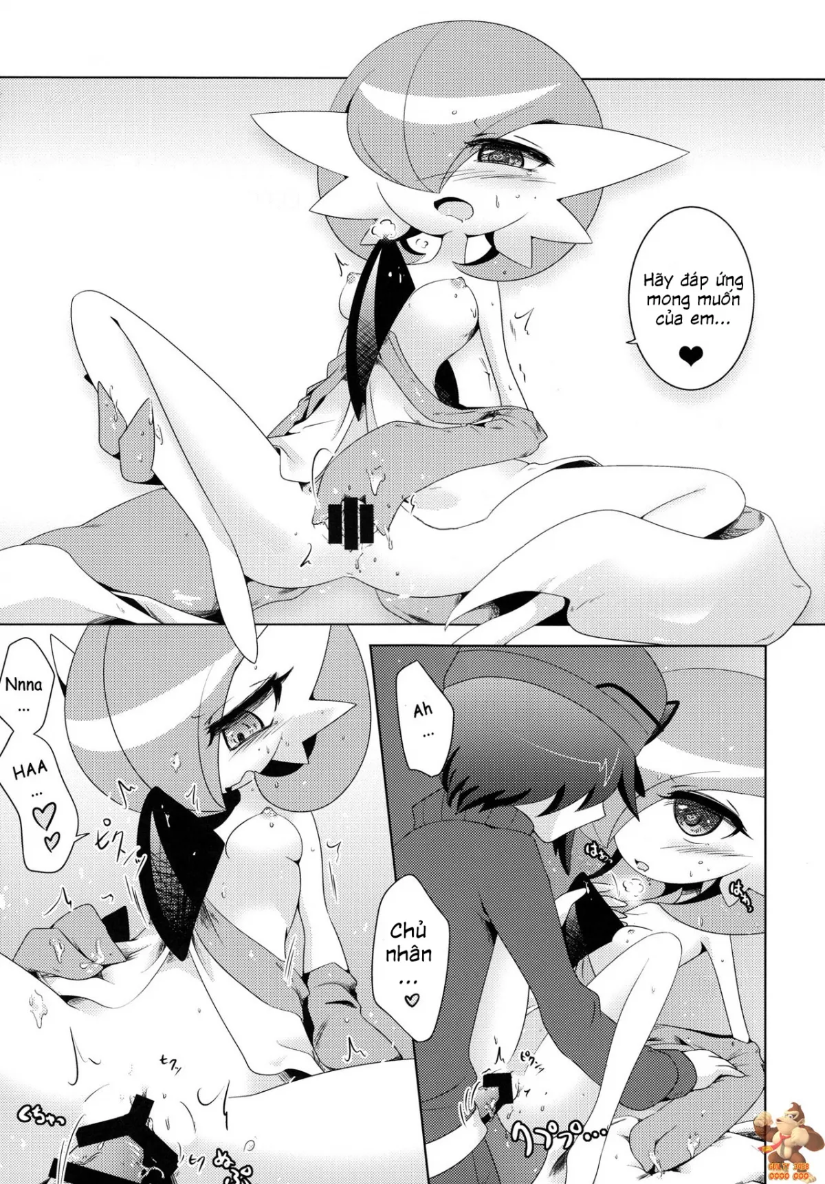 HentaiVN.net - Ảnh 11 - Aisae Areba Megastone ga Nakute mo Megashinka Dekiru yo ne! (Pokemon) - Chap 1