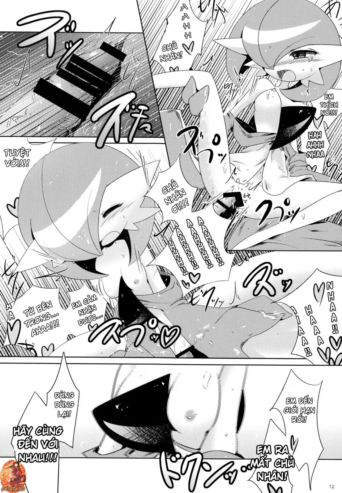 HentaiVN.net - Ảnh 12 - Aisae Areba Megastone ga Nakute mo Megashinka Dekiru yo ne! (Pokemon) - Chap 1