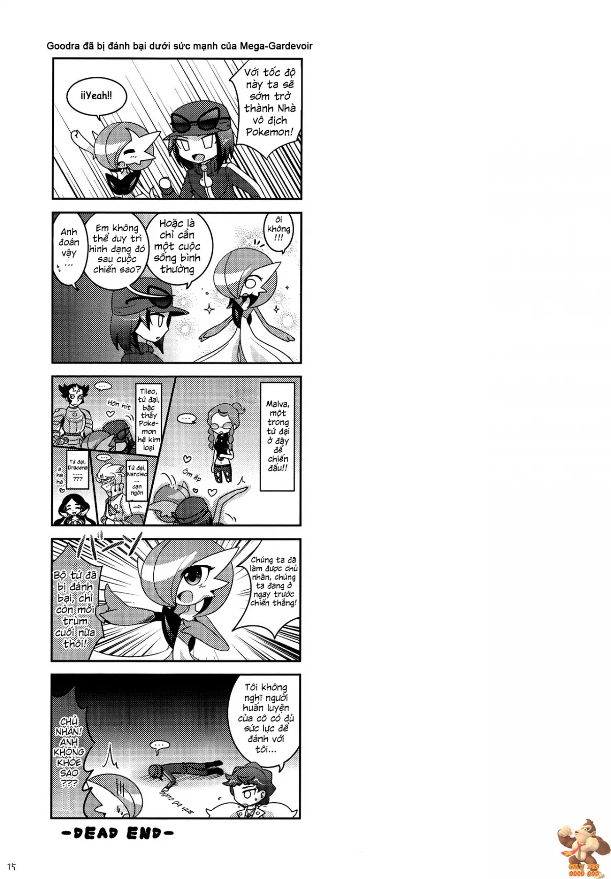 HentaiVN.net - Ảnh 15 - Aisae Areba Megastone ga Nakute mo Megashinka Dekiru yo ne! (Pokemon) - Chap 1