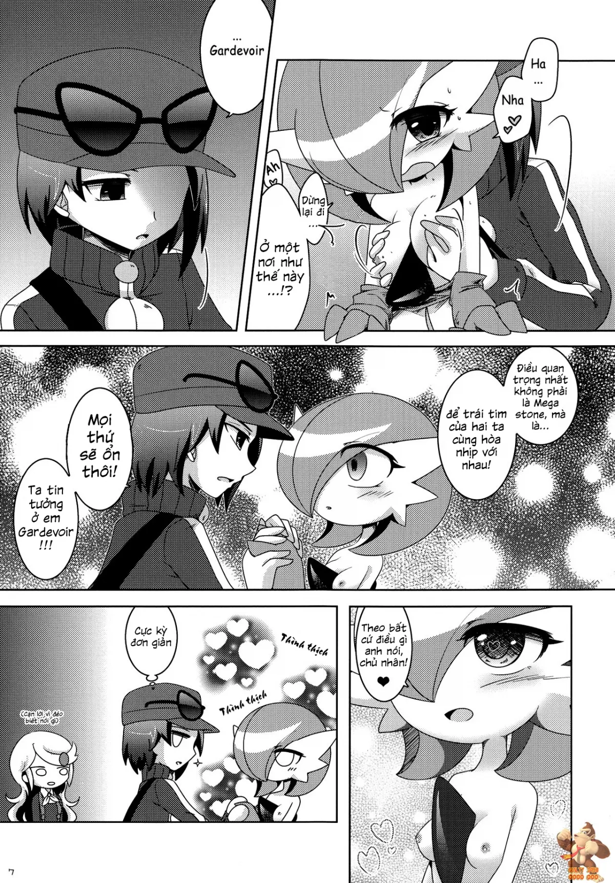 HentaiVN.net - Ảnh 7 - Aisae Areba Megastone ga Nakute mo Megashinka Dekiru yo ne! (Pokemon) - Chap 1