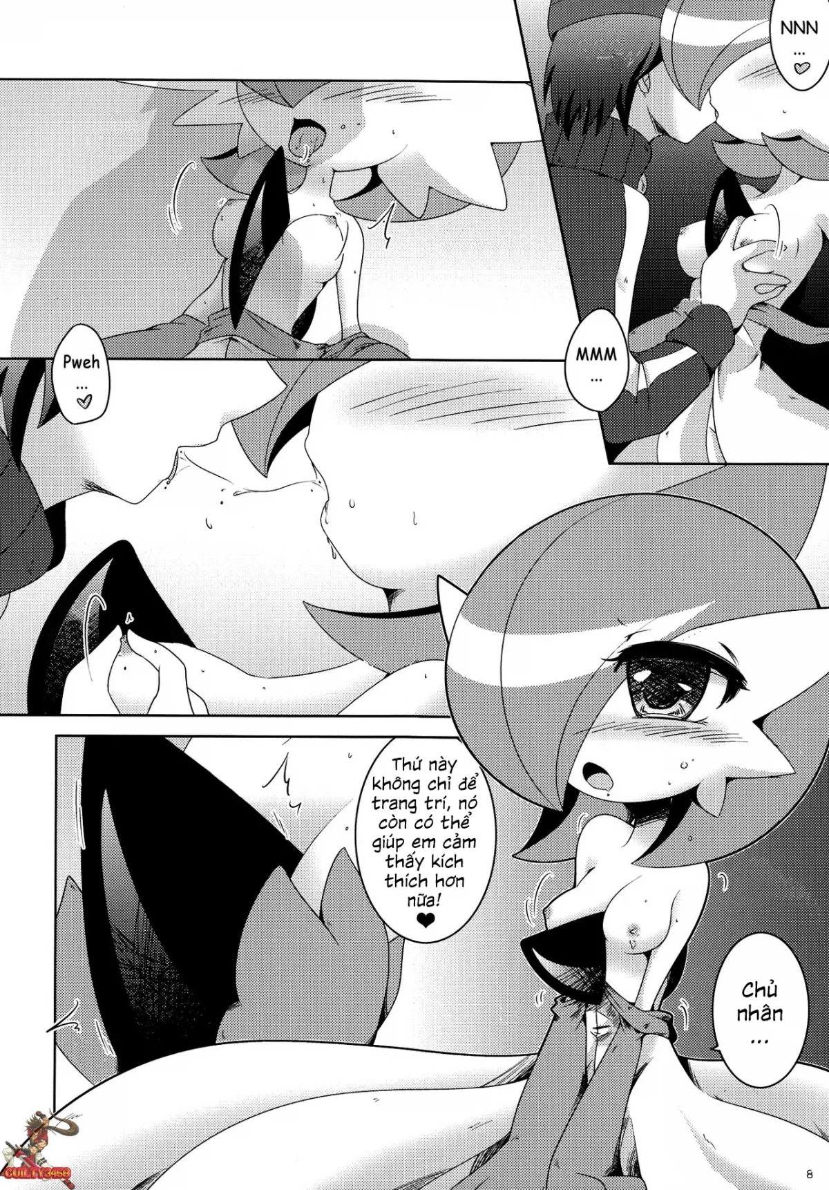 HentaiVN.net - Ảnh 8 - Aisae Areba Megastone ga Nakute mo Megashinka Dekiru yo ne! (Pokemon) - Chap 1