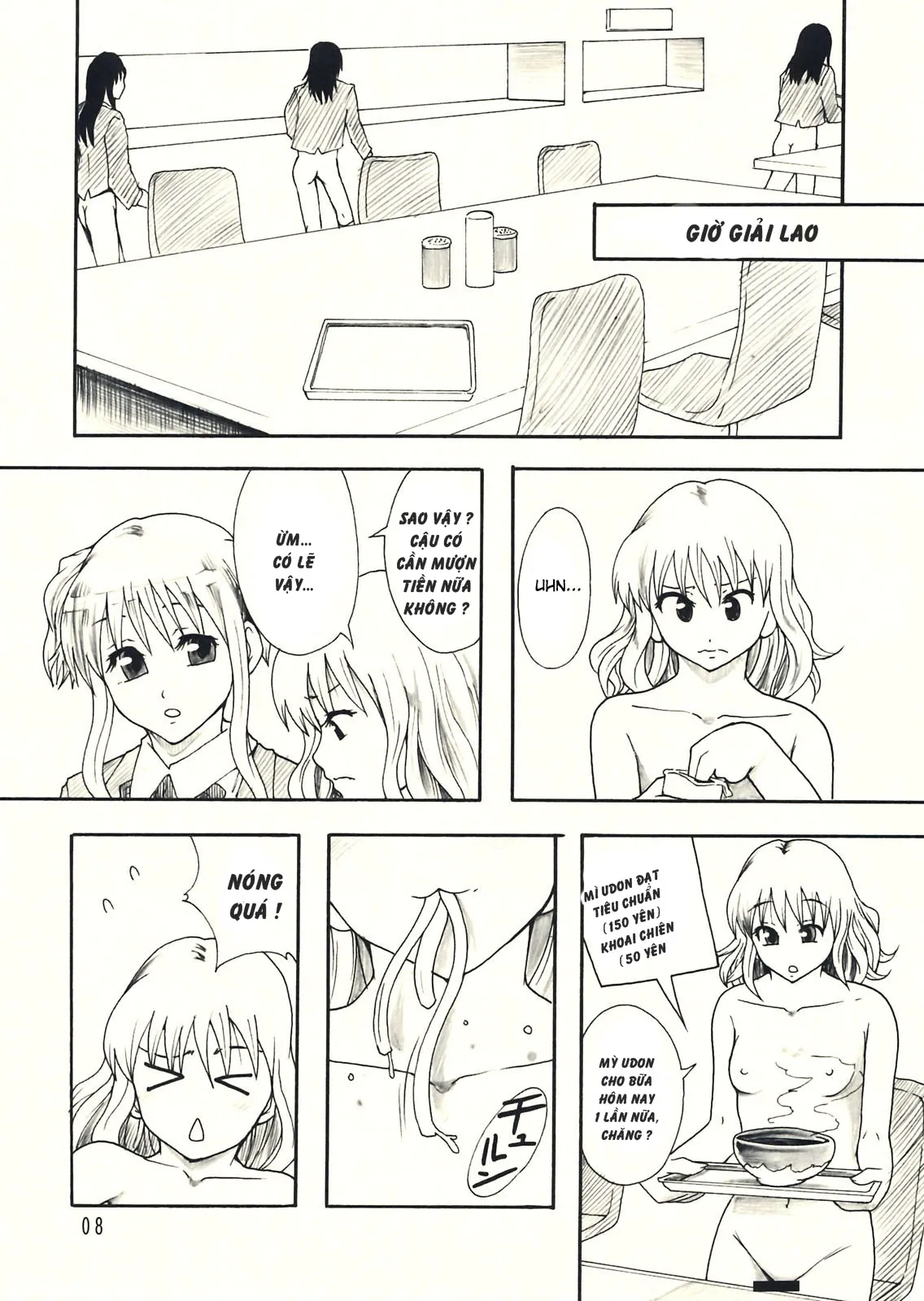 HentaiVN.net - Ảnh 10 - 1 Thế Giới Tươi Đẹp (Beautiful World) - Chap 1