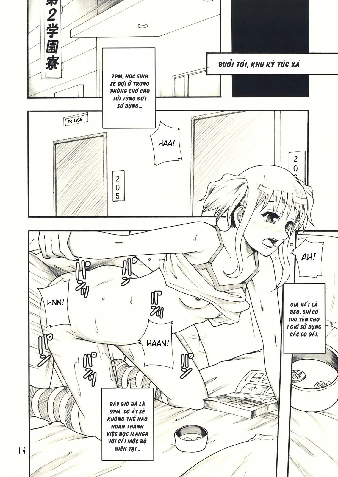 HentaiVN.net - Ảnh 16 - 1 Thế Giới Tươi Đẹp (Beautiful World) - Chap 1