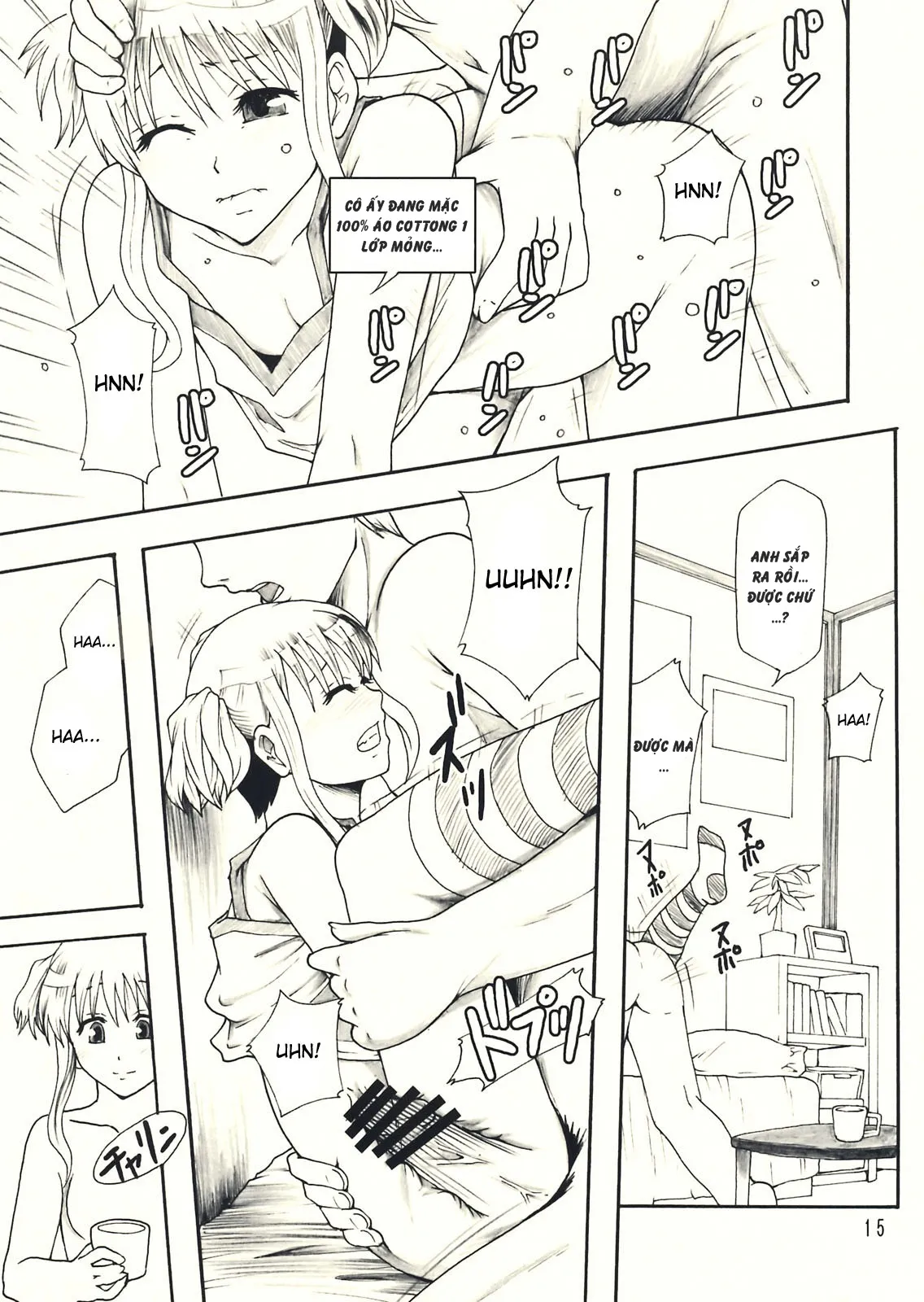 HentaiVN.net - Ảnh 17 - 1 Thế Giới Tươi Đẹp (Beautiful World) - Chap 1