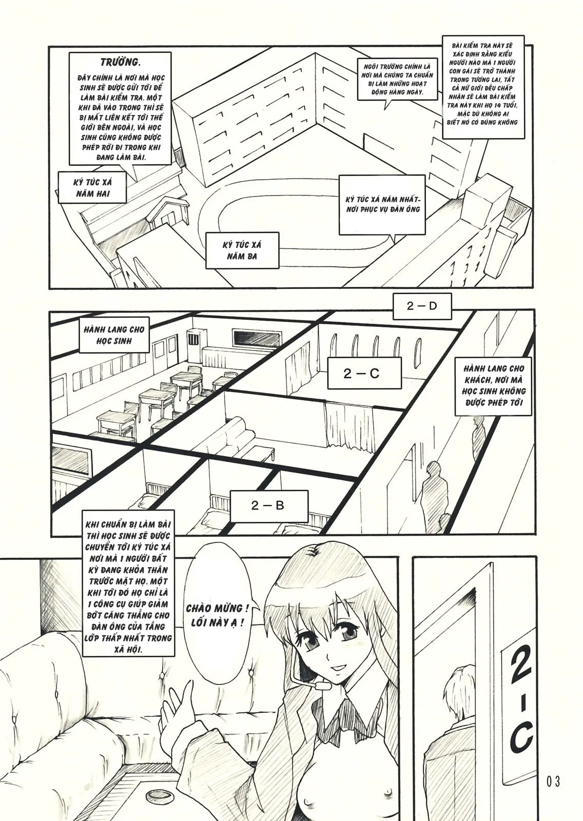 HentaiVN.net - Ảnh 5 - 1 Thế Giới Tươi Đẹp (Beautiful World) - Chap 1