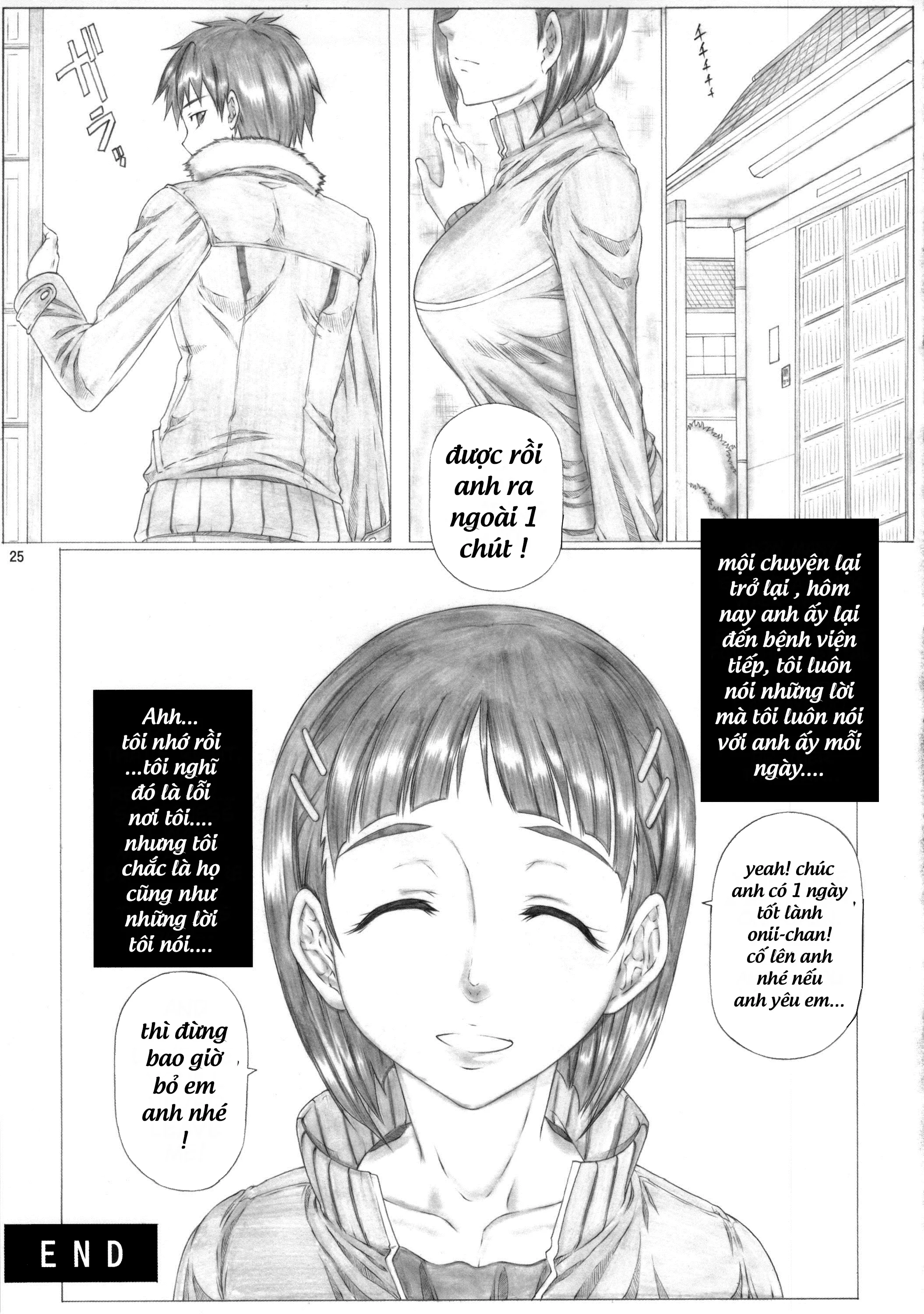 HentaiVN.net - Ảnh 26 - Angel's Stroke 72 - Sugu* Scramble! Oniichan No Seiyoku Kanri (Sword Art Online) [Suguha Scramble - Managing Onii-Chan's Sex-Drive] - Chap 1