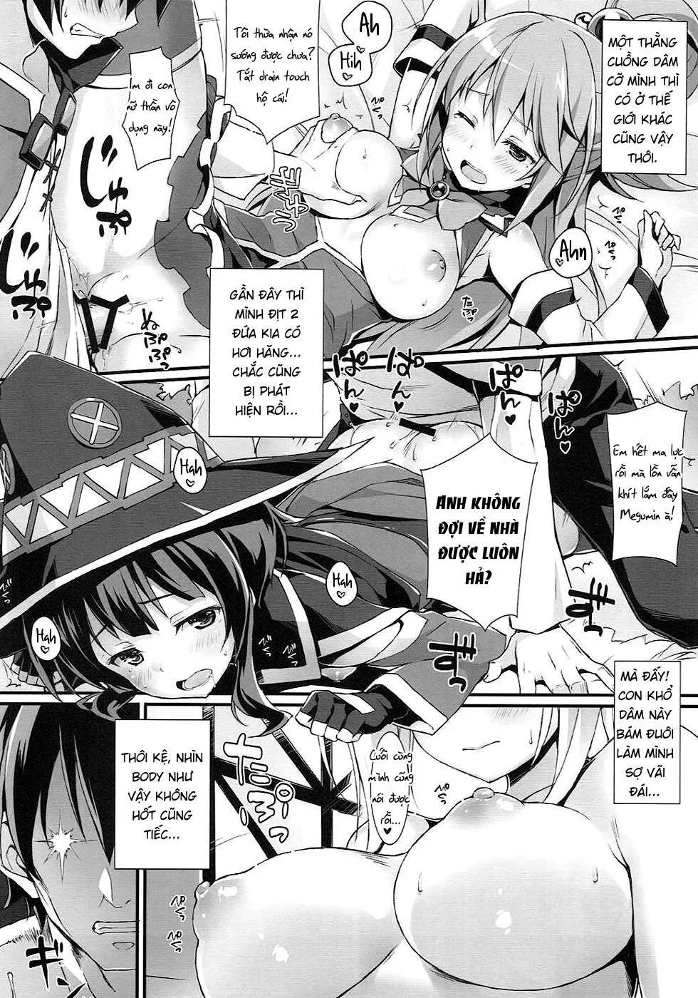 HentaiVN.net - Ảnh 4 - Ai đó tội nghiệp con thập tự chinh này đi! (Kono Subarashii Sekai ni Syukufuku o!) [Kono Kawaisou na Crusader ni Kyuusai o! ; この可哀そうな聖騎士] - Chap 1